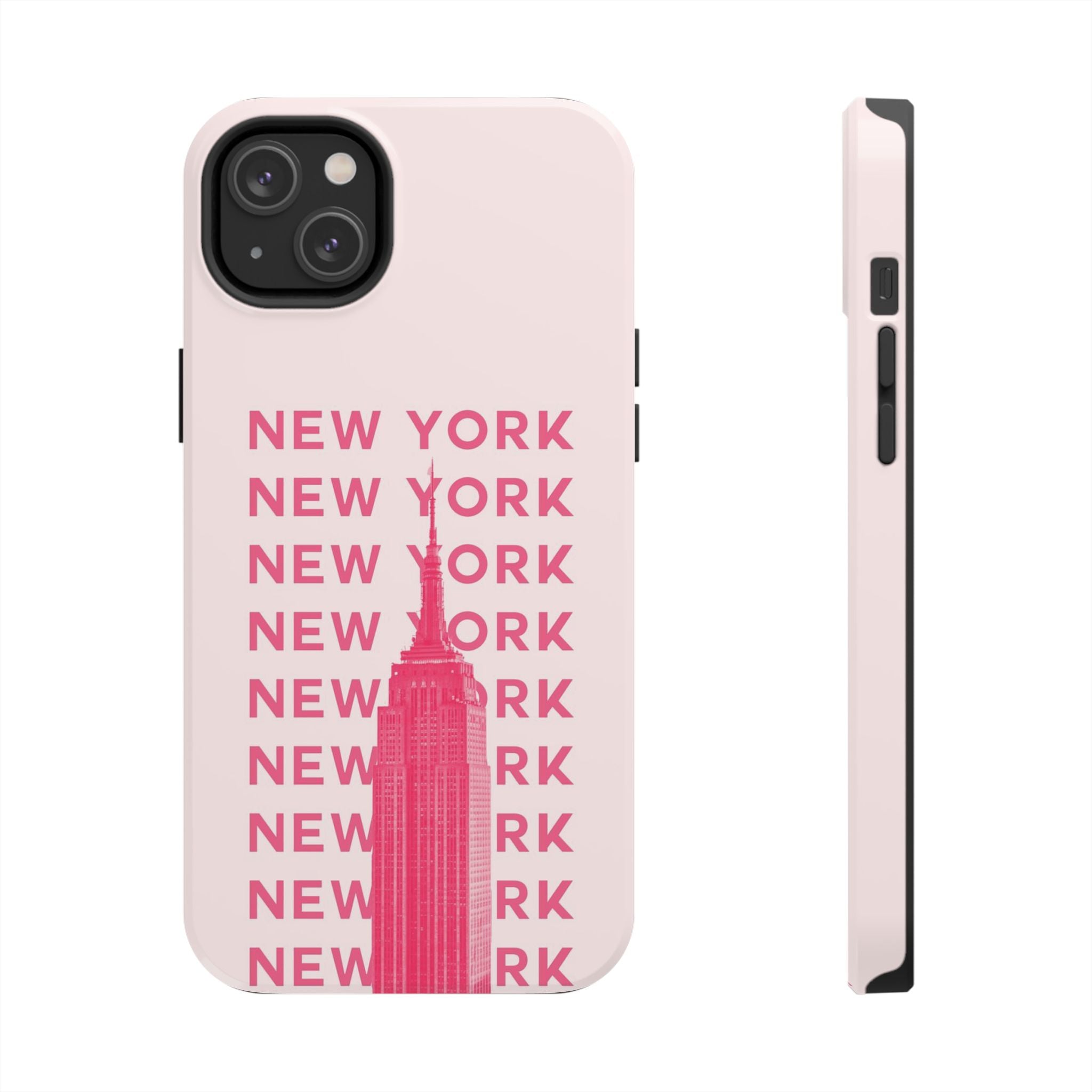New York Pink Empire State