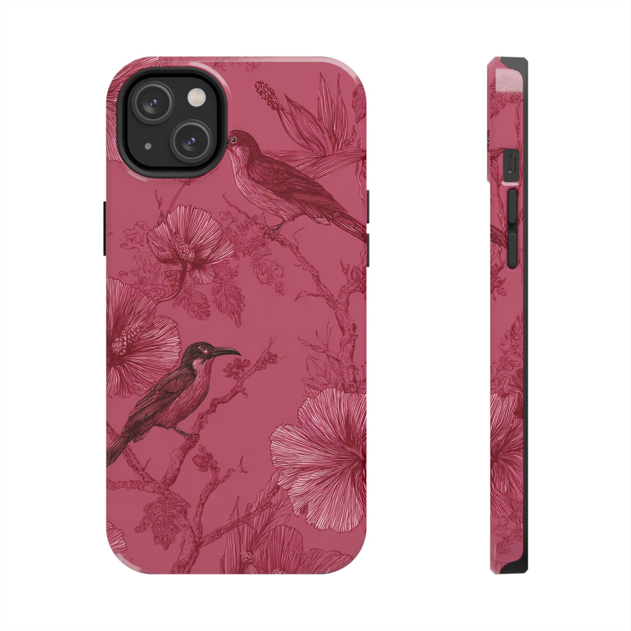 Bird & Hibiscus