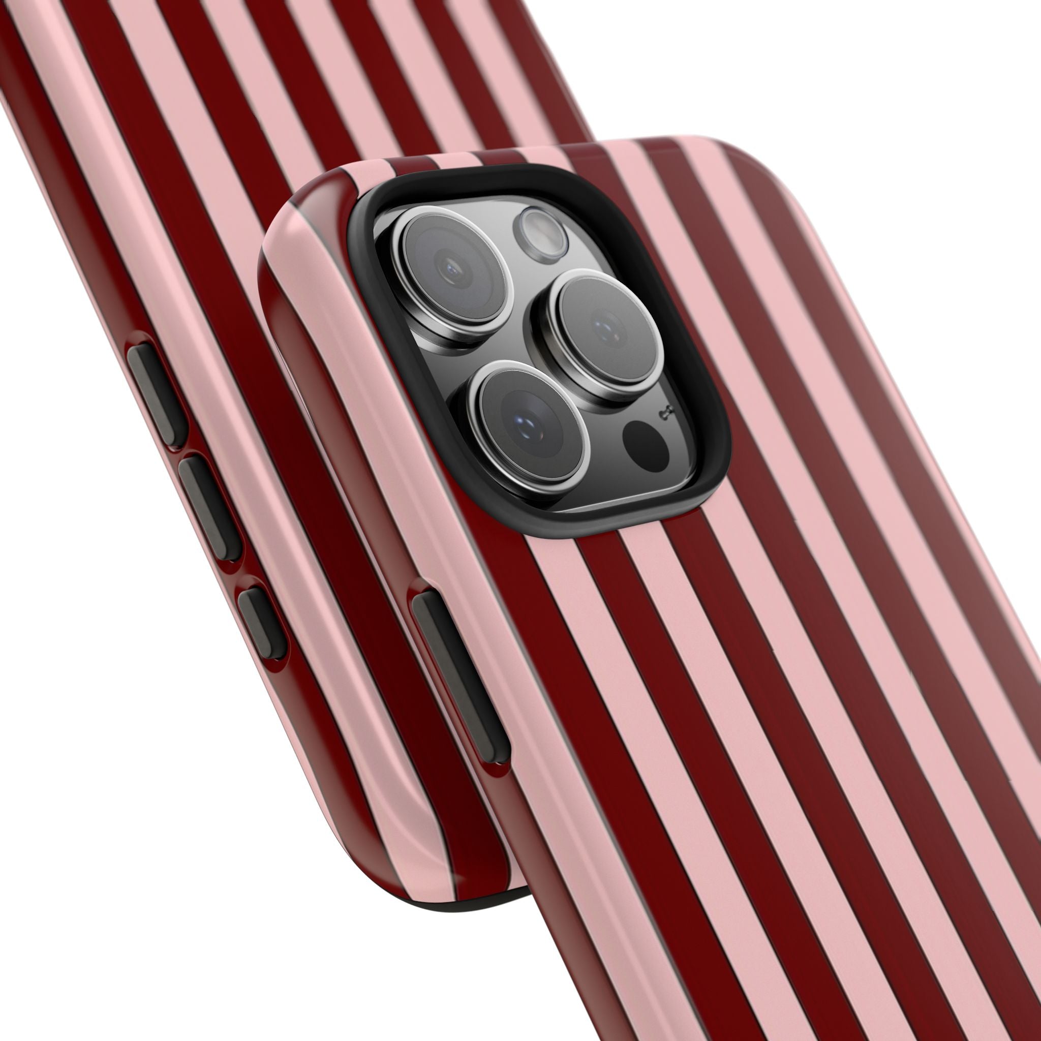 Retro Pink & Red Line