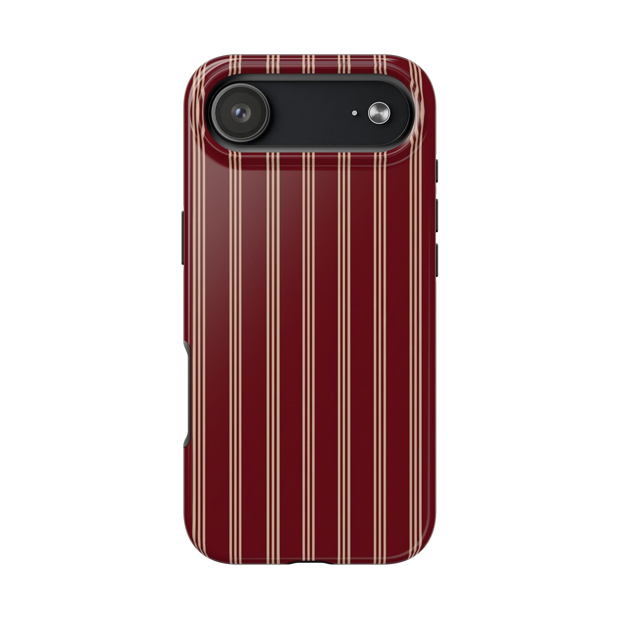 Striped Burgundy
