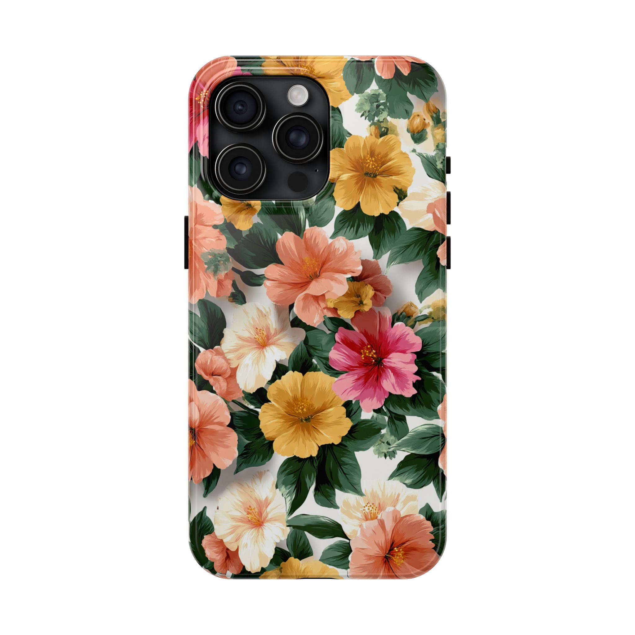Floral Hibiscus