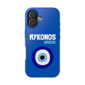 Mykonos Greece - Blue Evil Eye
