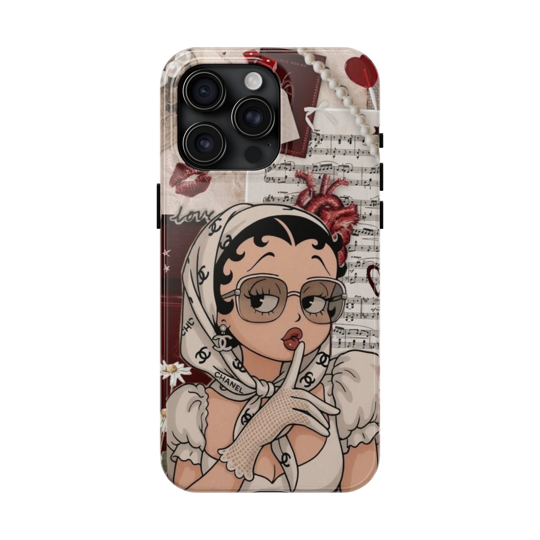 Vintage Betty Boop Girl