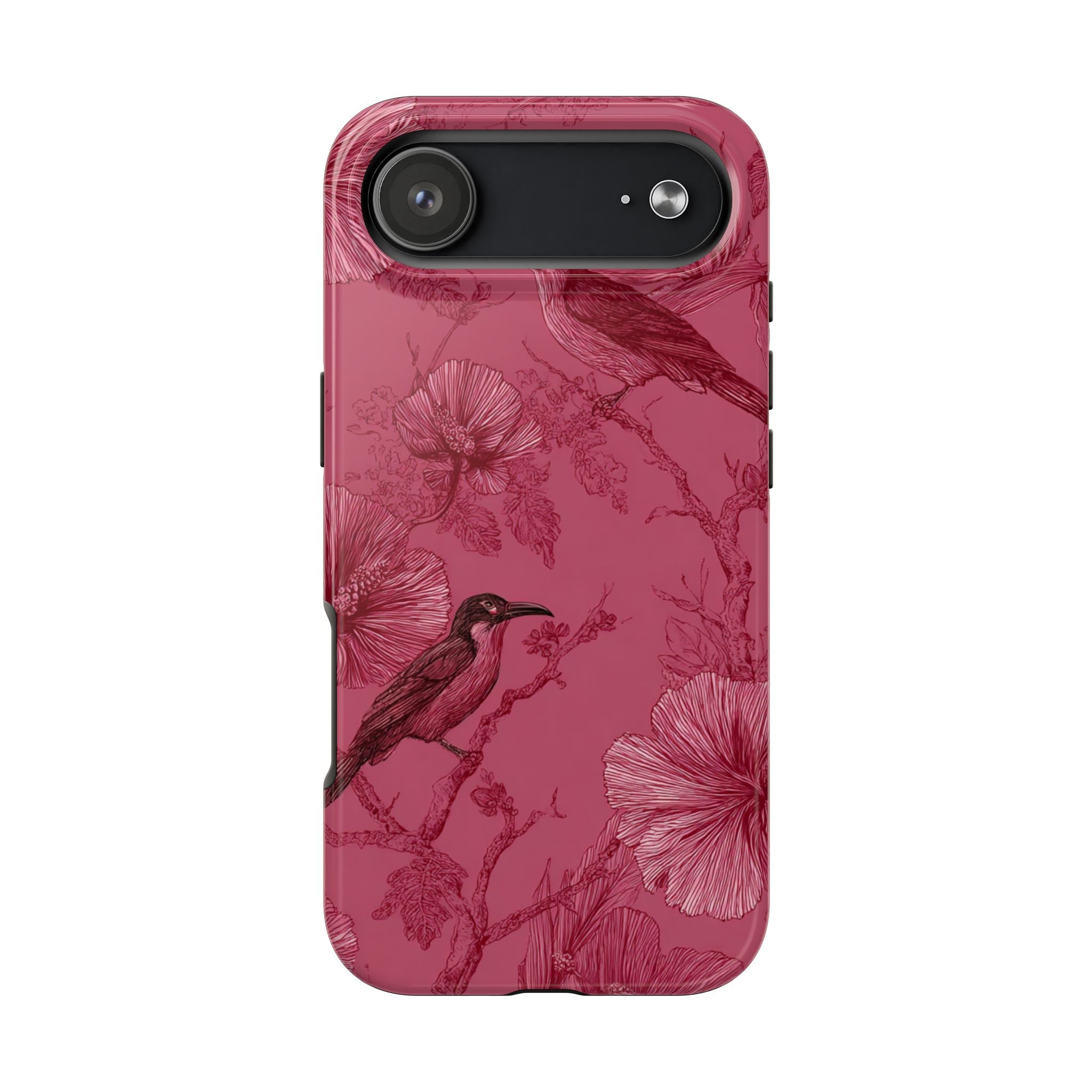 Bird & Hibiscus