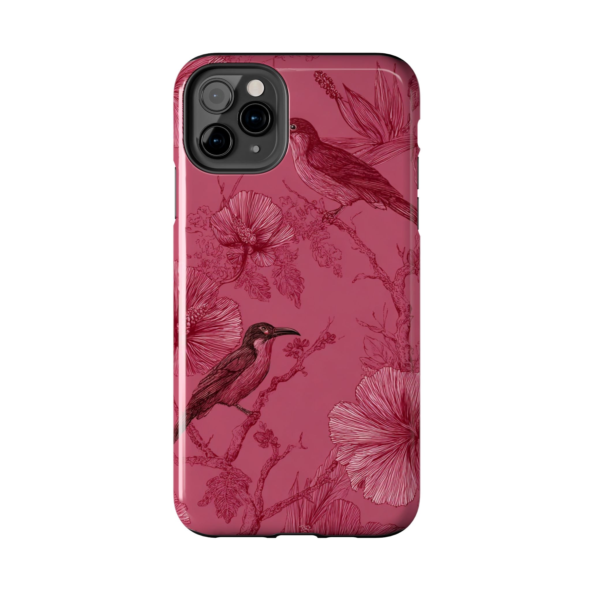 Bird & Hibiscus