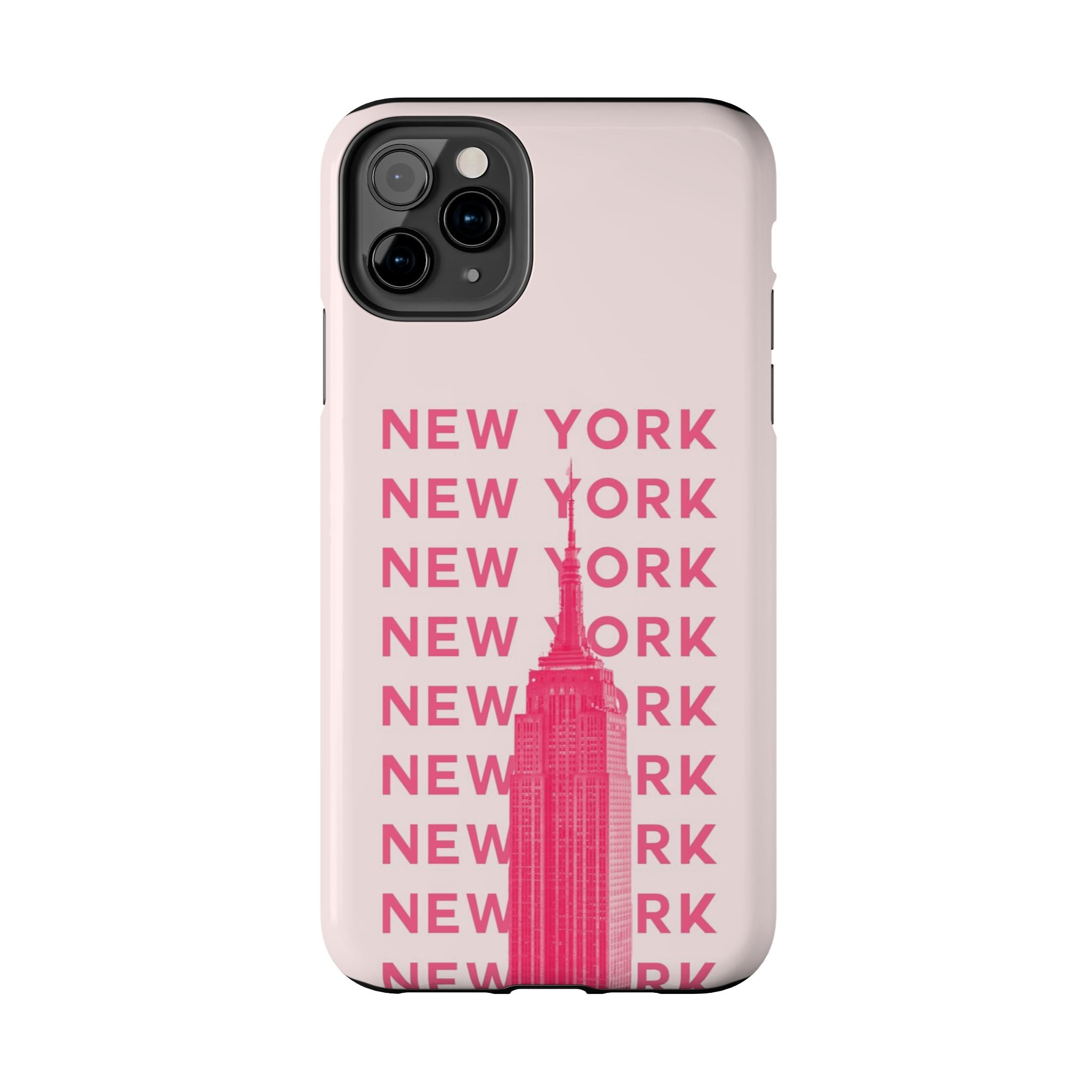 New York Pink Empire State