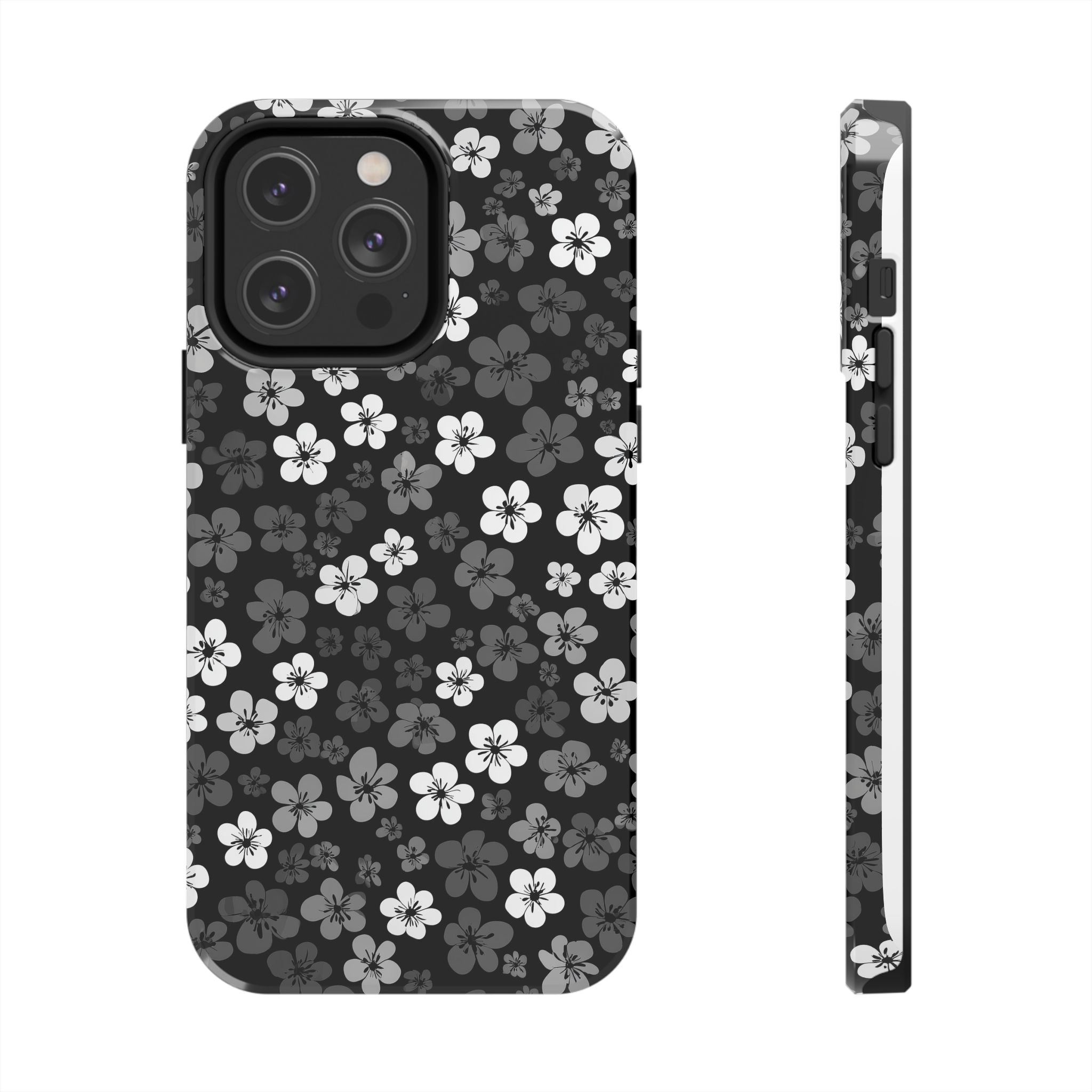Floretta Black White