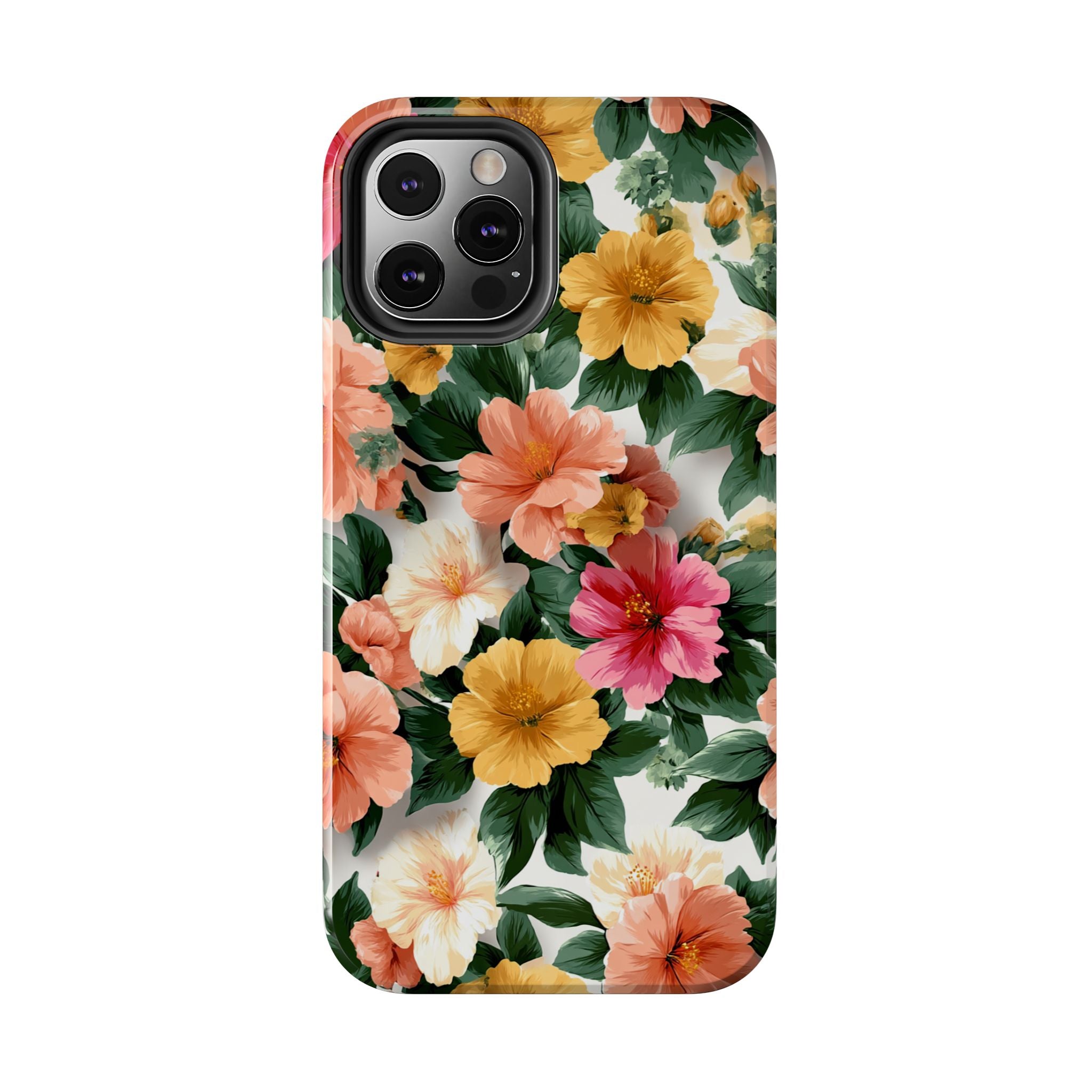 Floral Hibiscus
