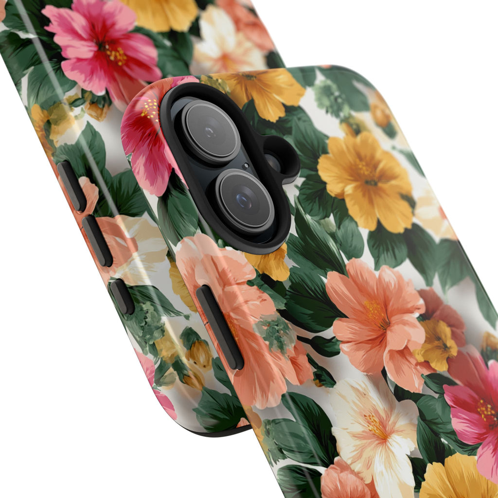 Floral Hibiscus