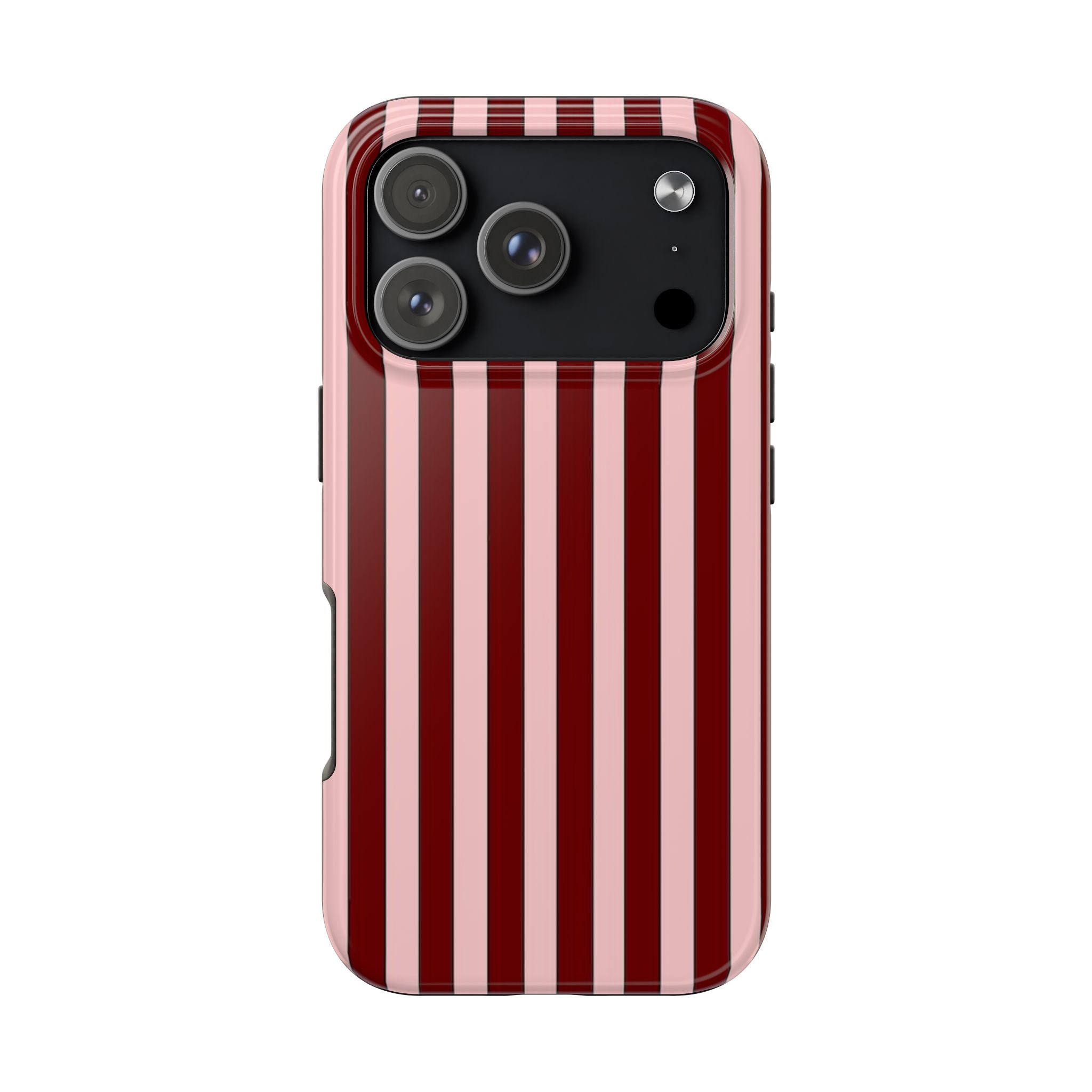 Retro Pink & Red Line