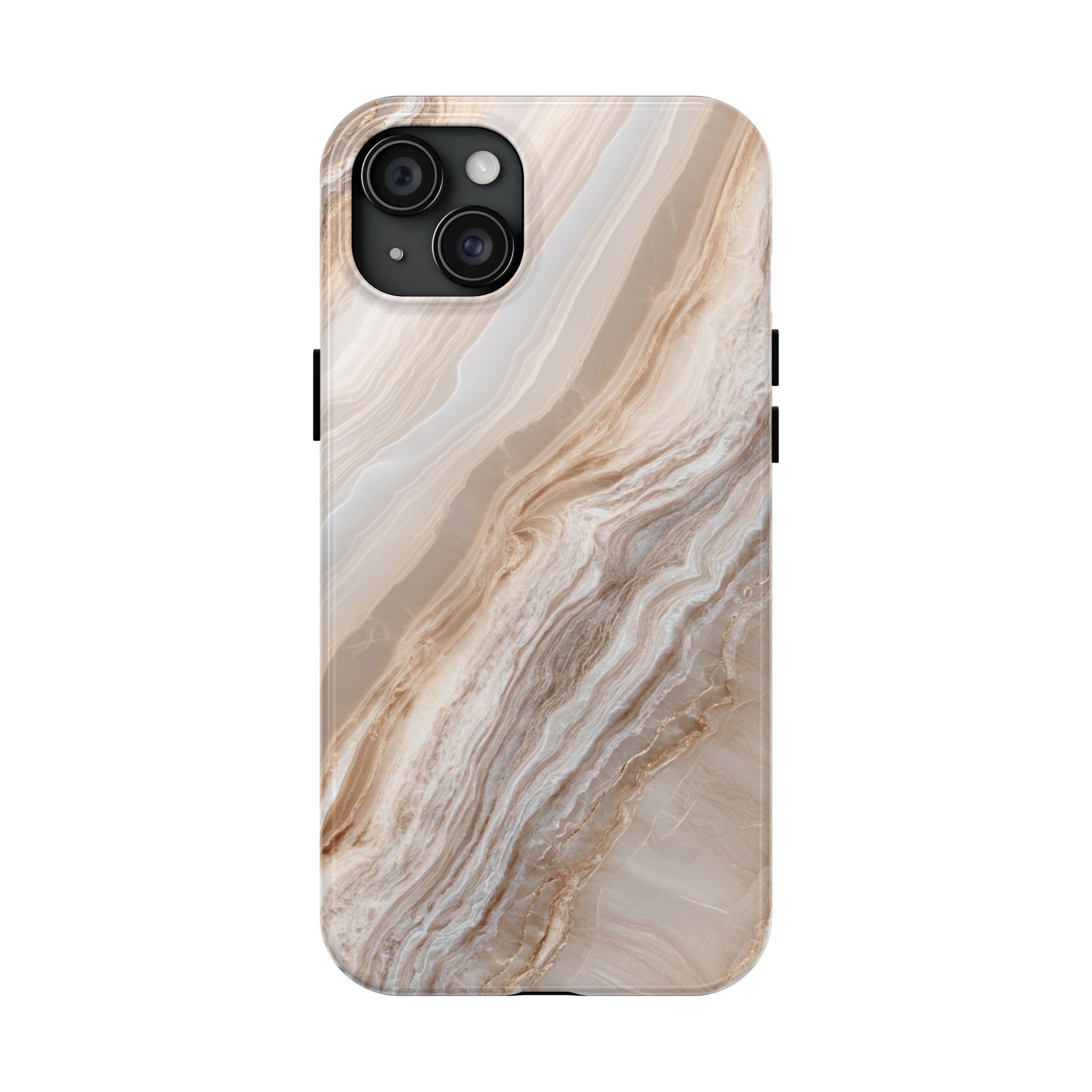 Marble Neutral Agate Stone