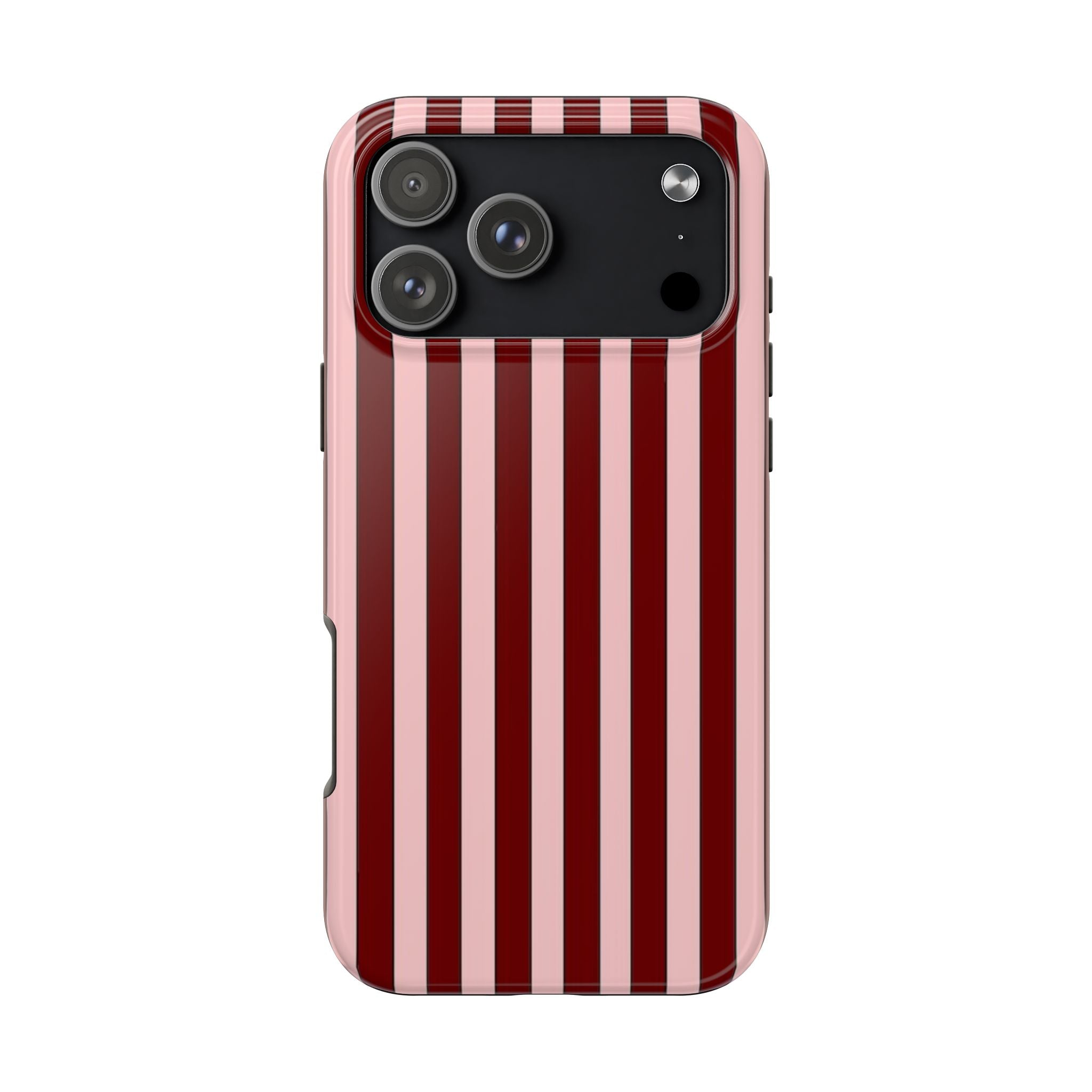 Retro Pink & Red Line