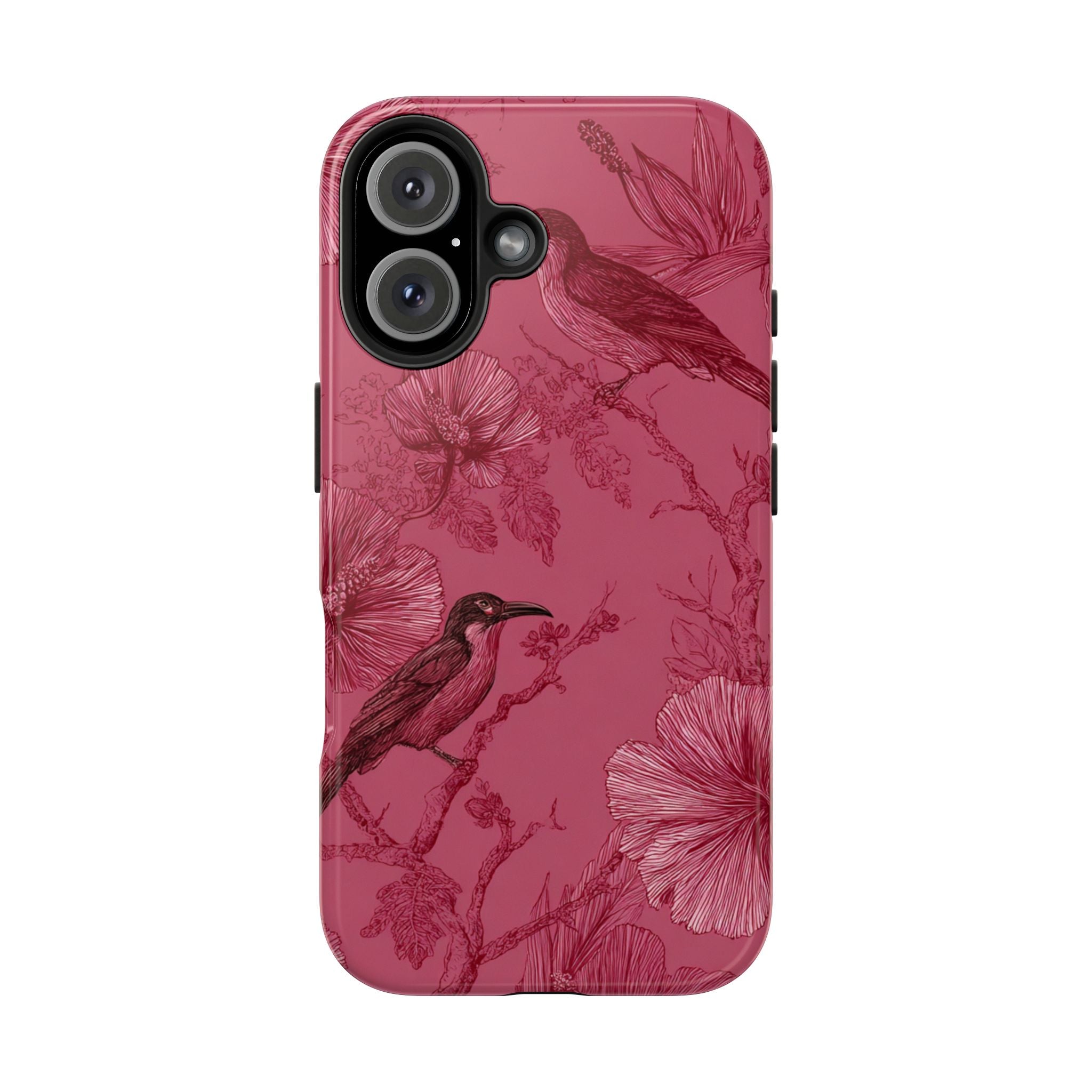 Bird & Hibiscus