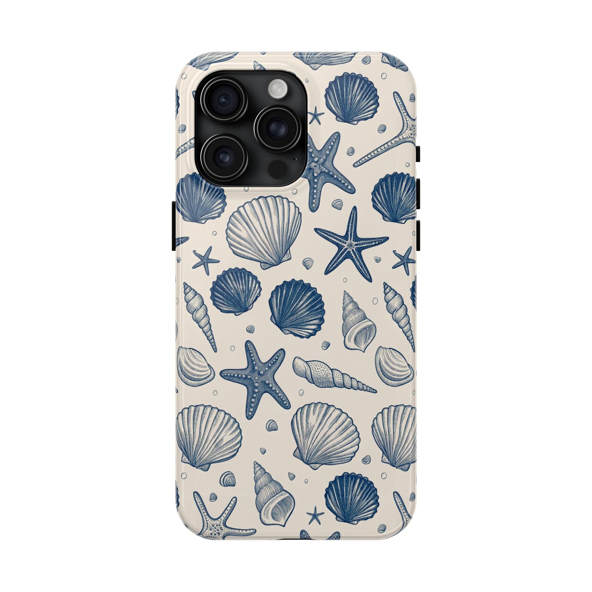 Blue Sea Shells