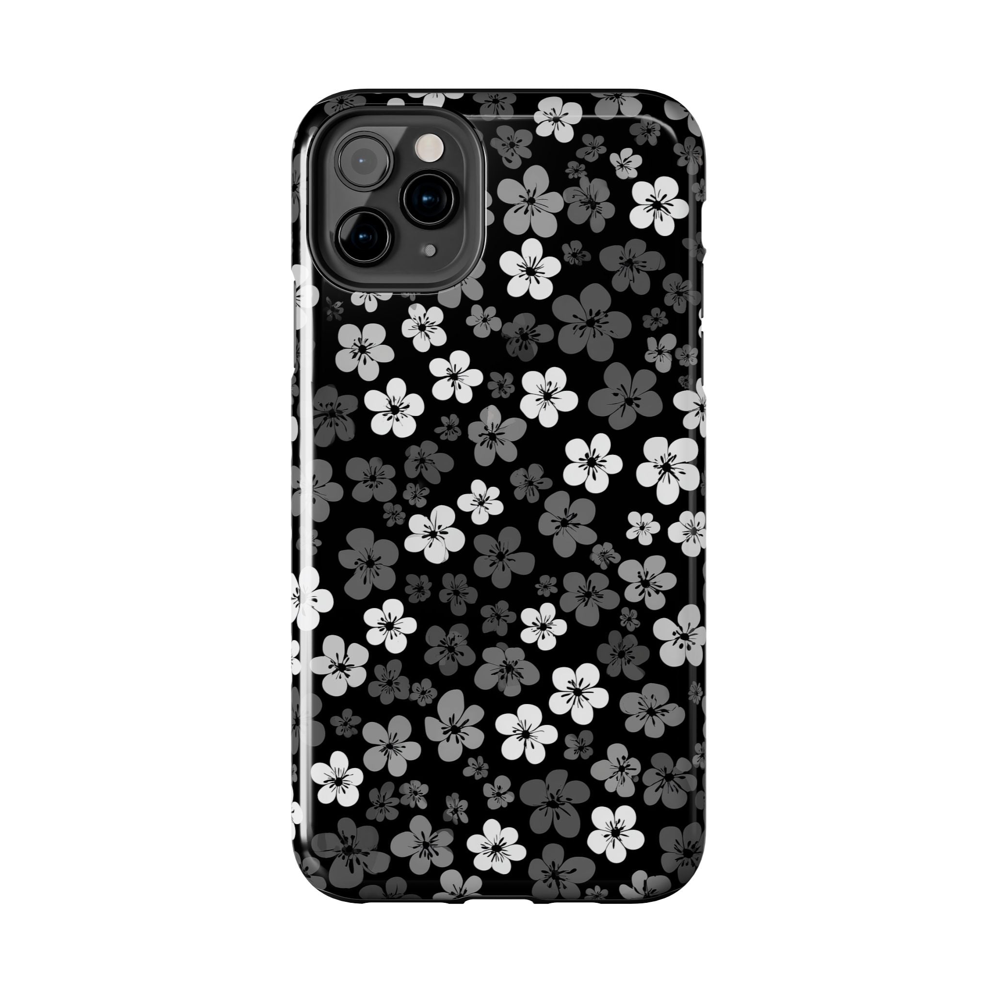 Floretta Black White