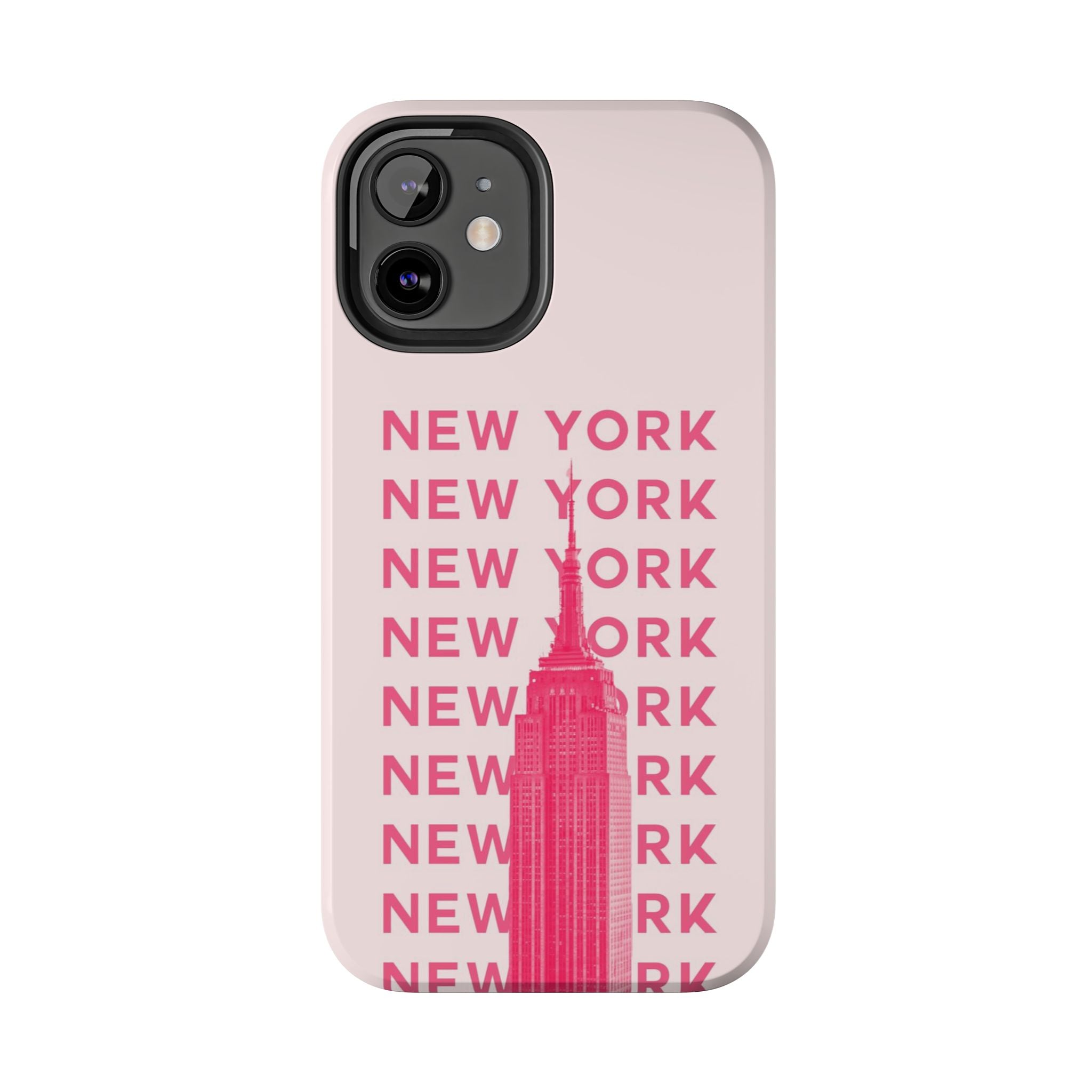 New York Pink Empire State