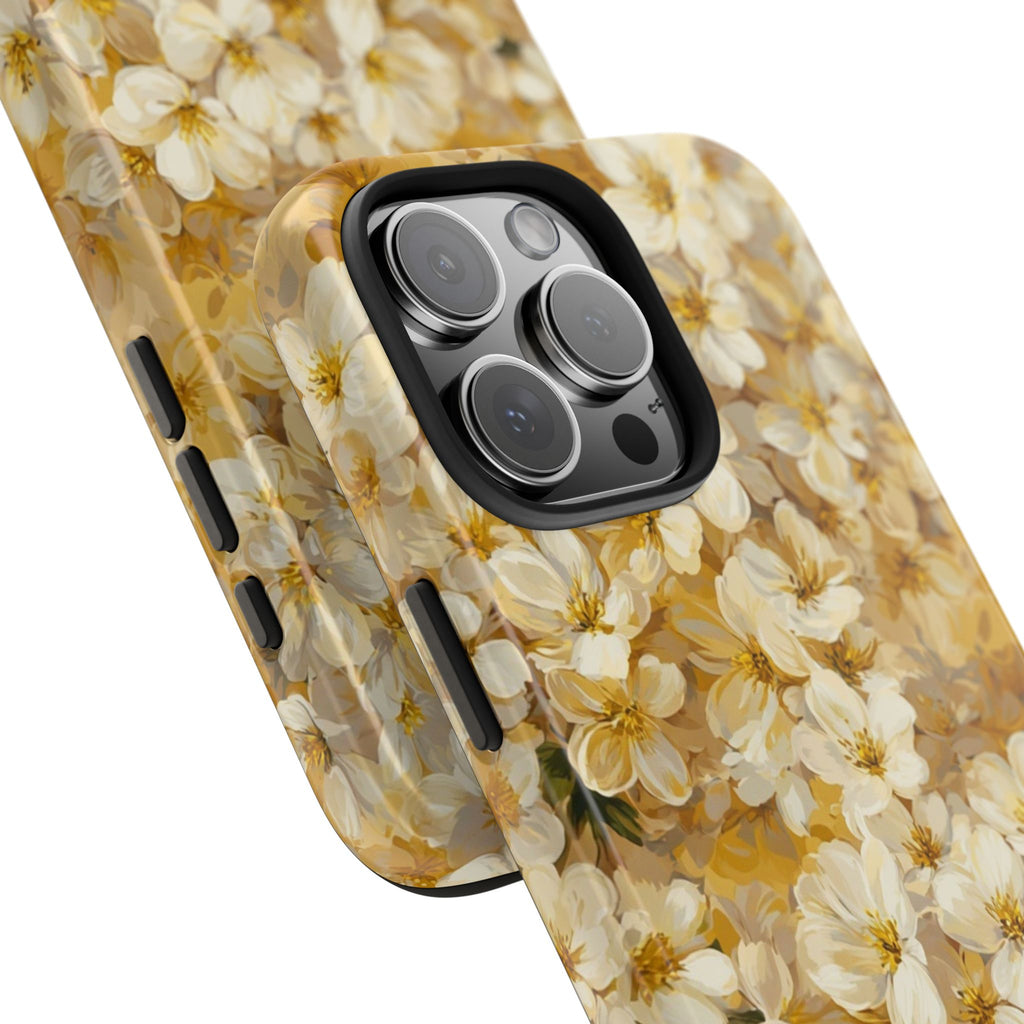 Yellow White Blossom