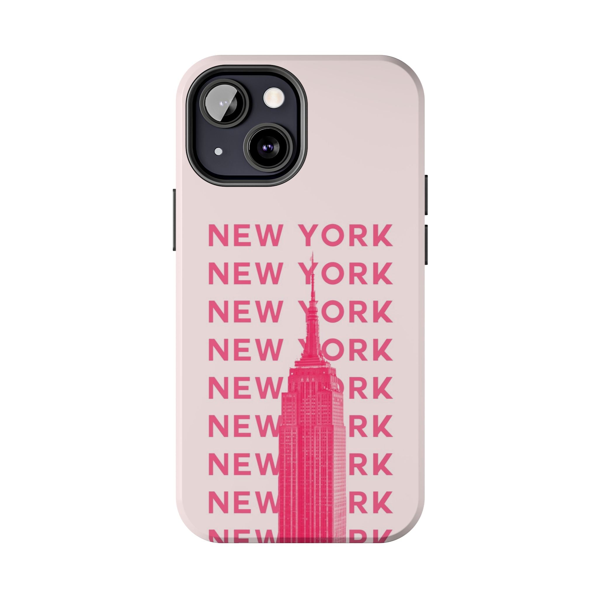New York Pink Empire State