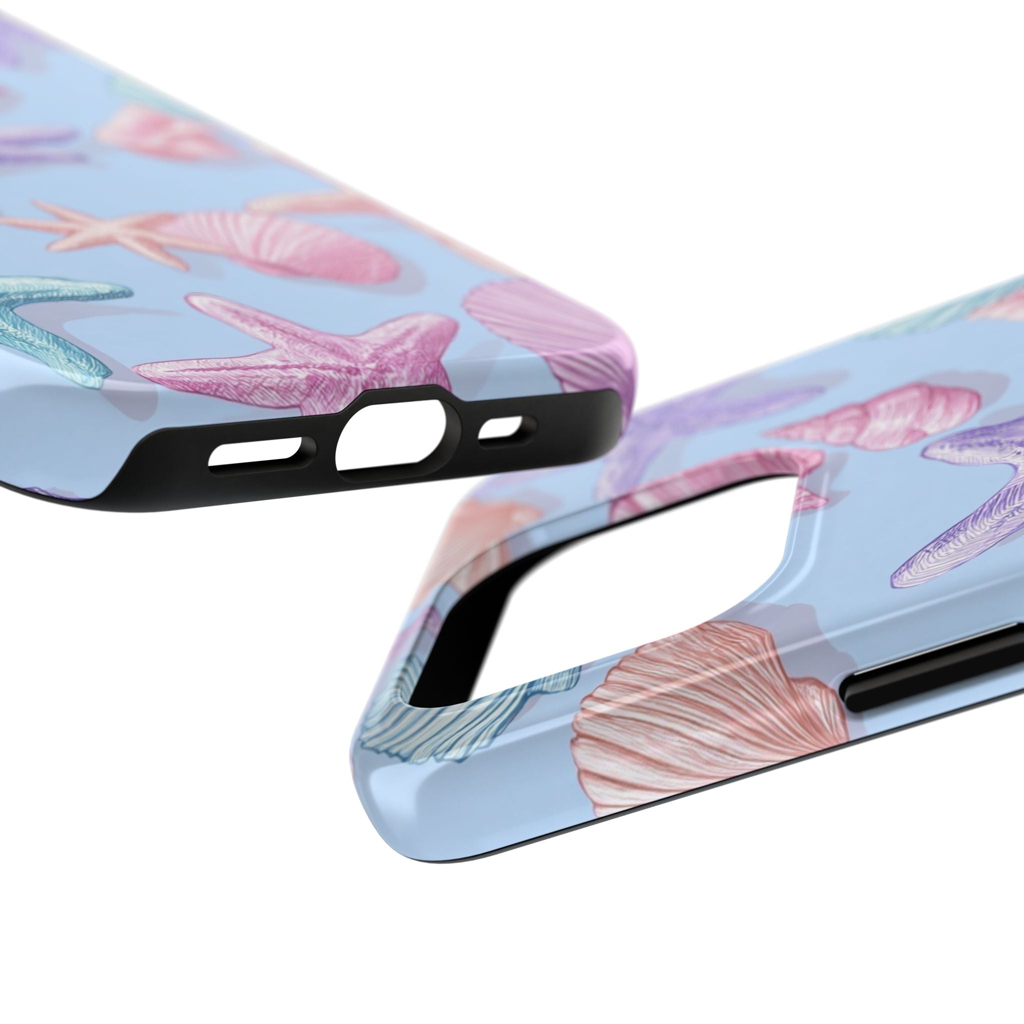 Pastel Seashell & Starfish