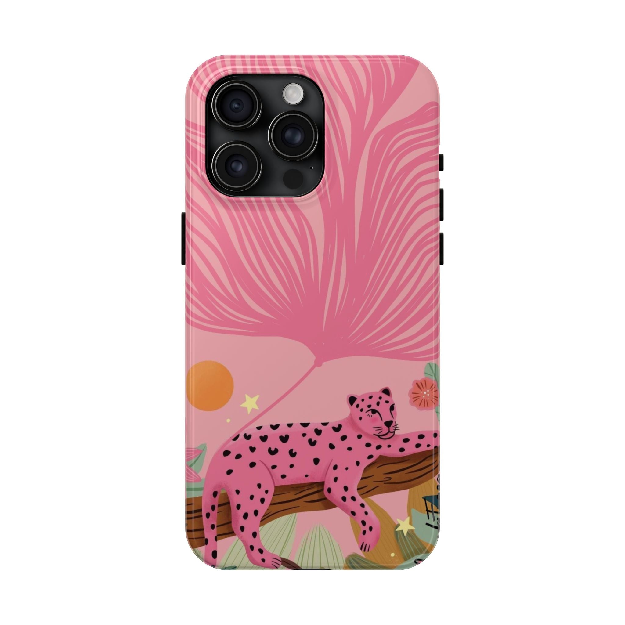 Pink Leopard Jungle