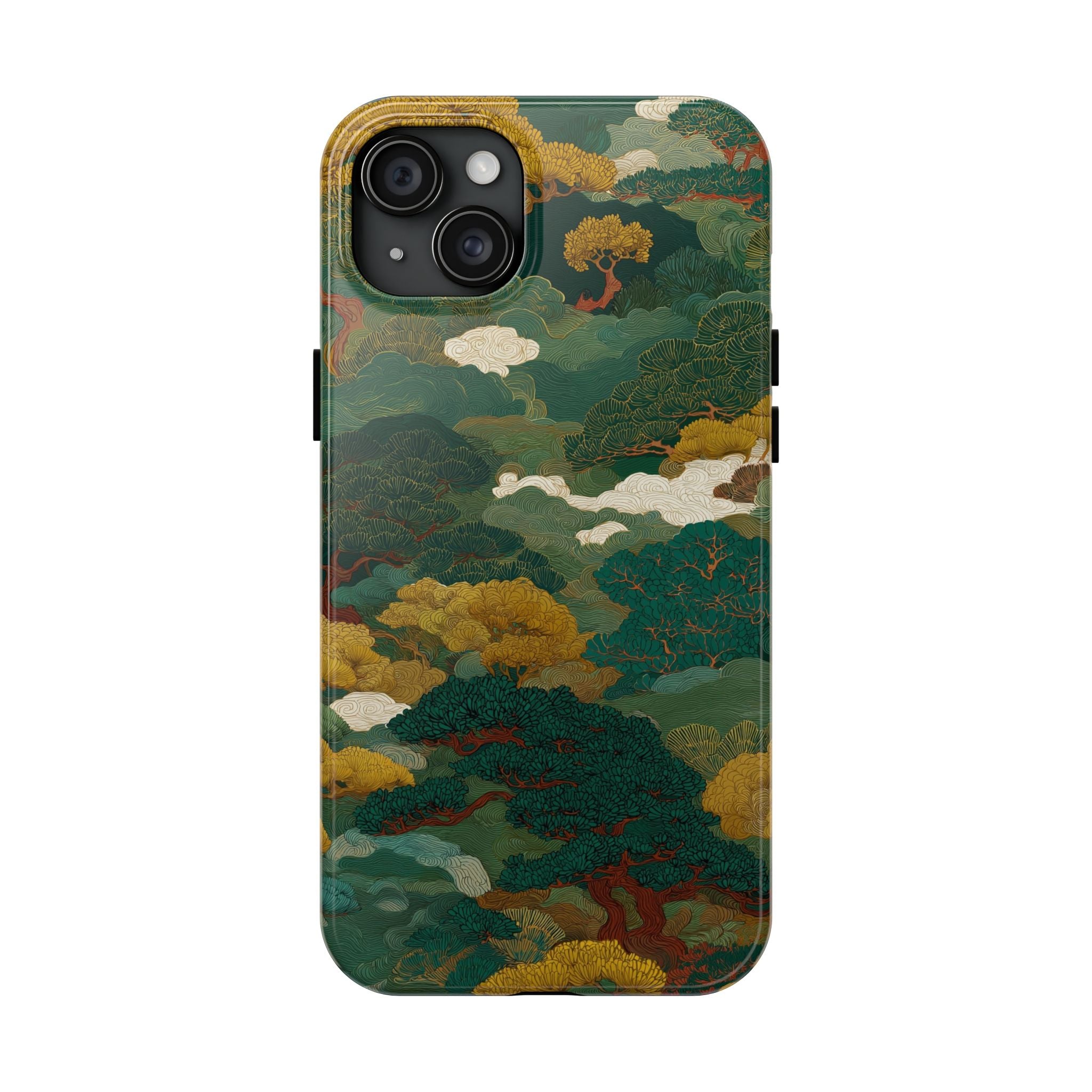 Vintage Japanese Forest
