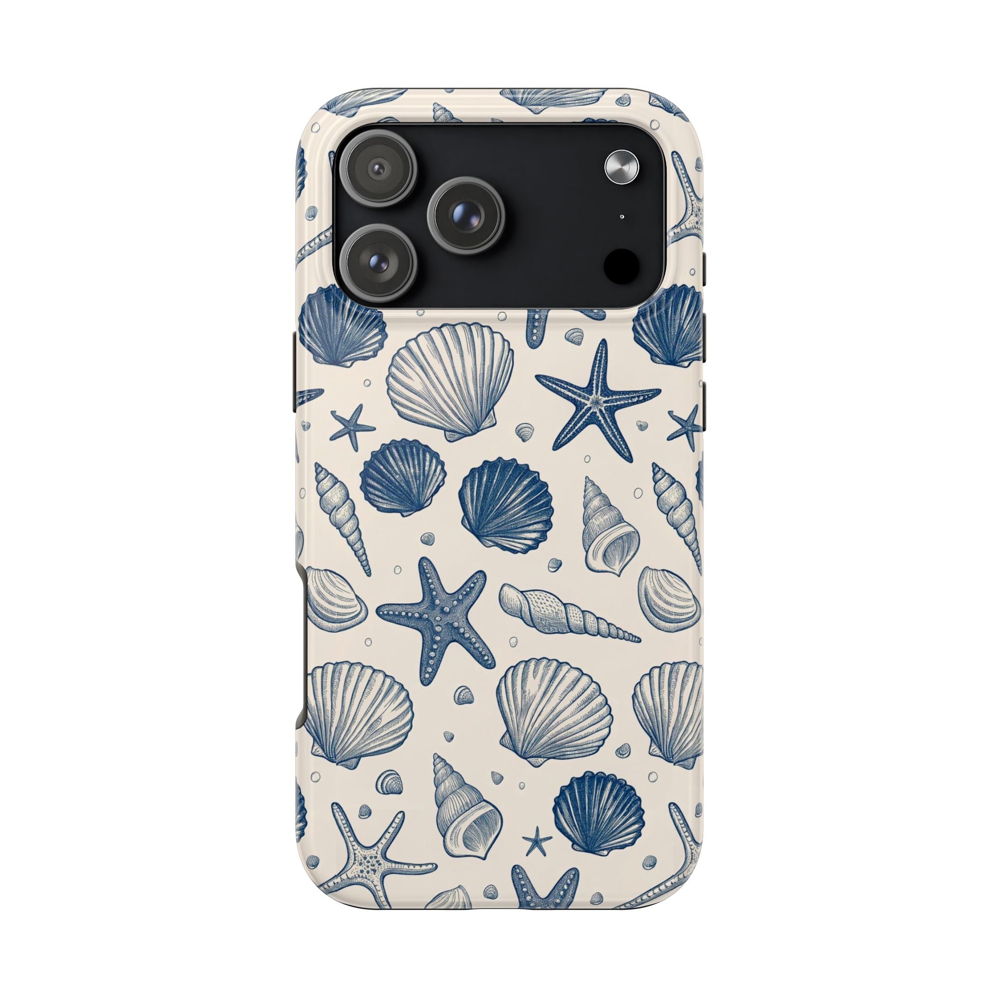 Blue Sea Shells