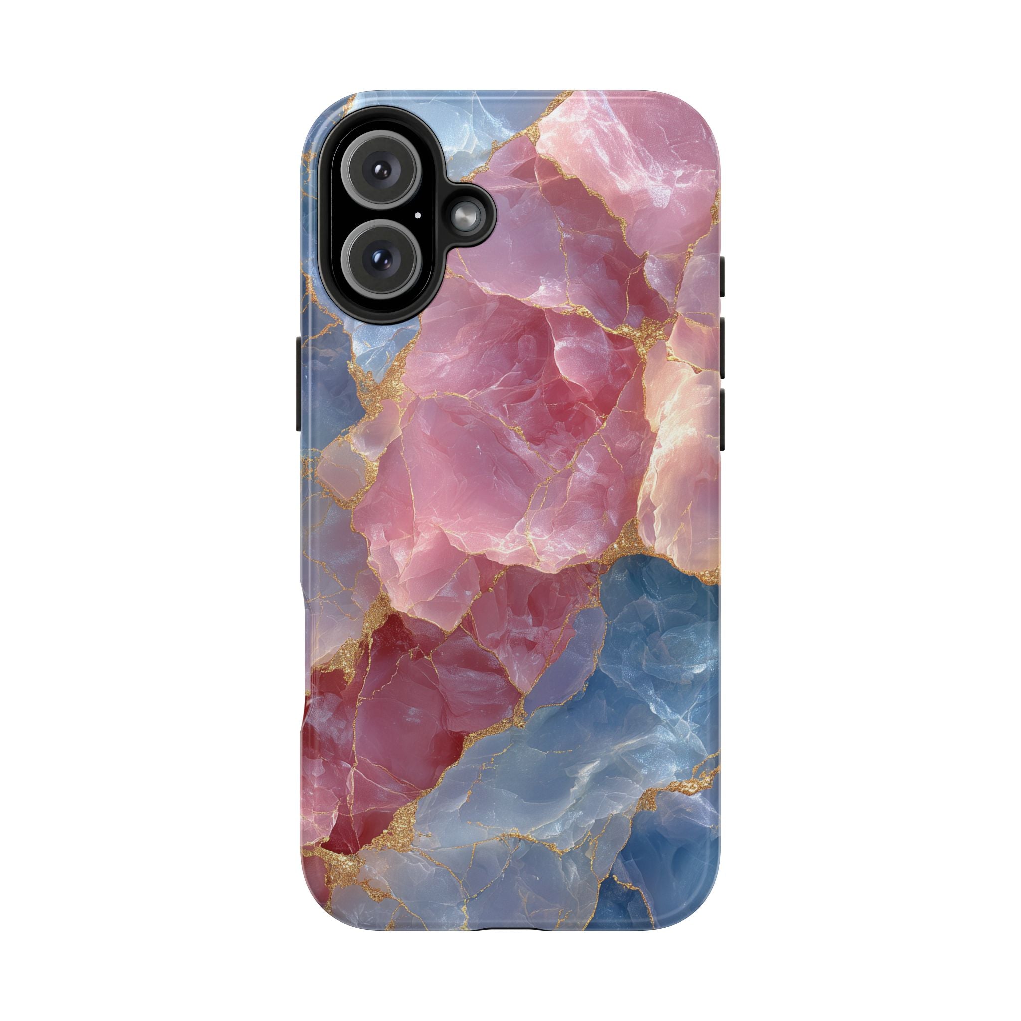 Pink & Blue Agate
