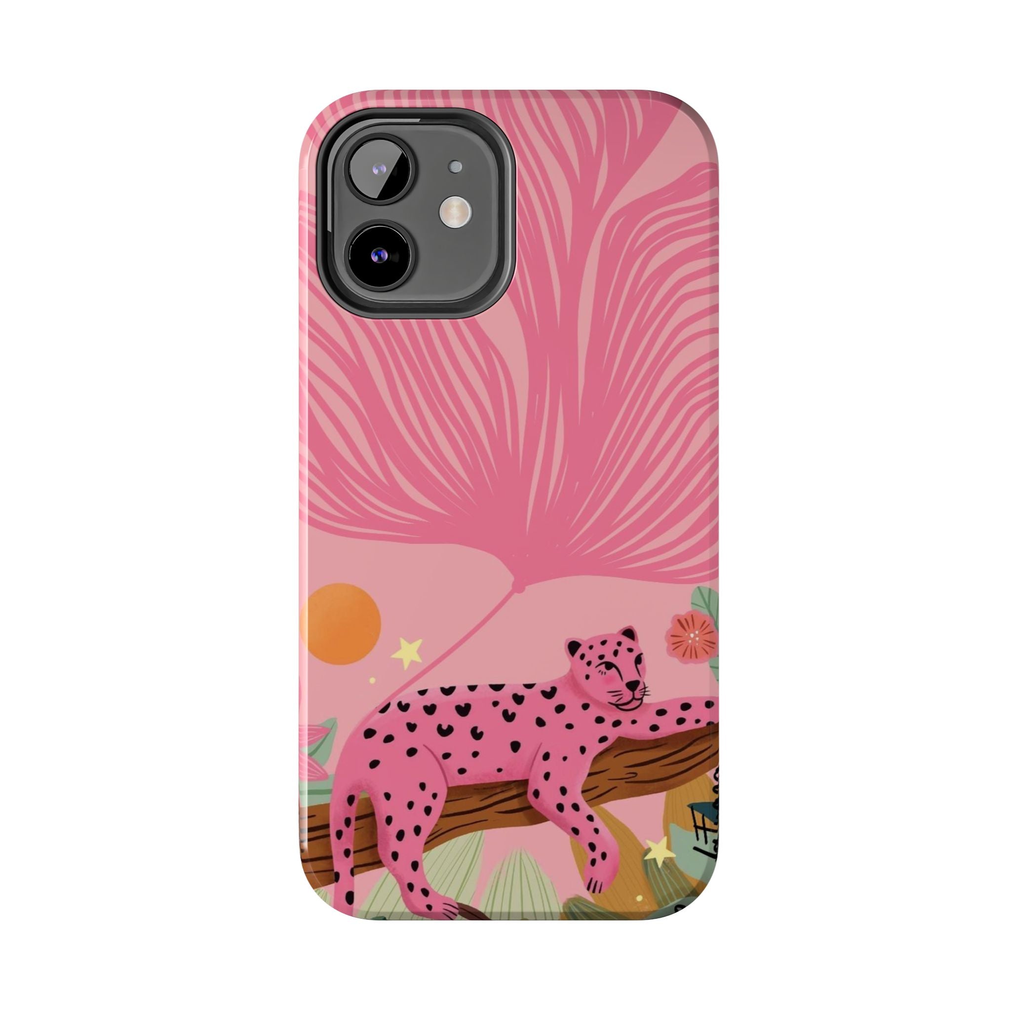 Pink Leopard Jungle