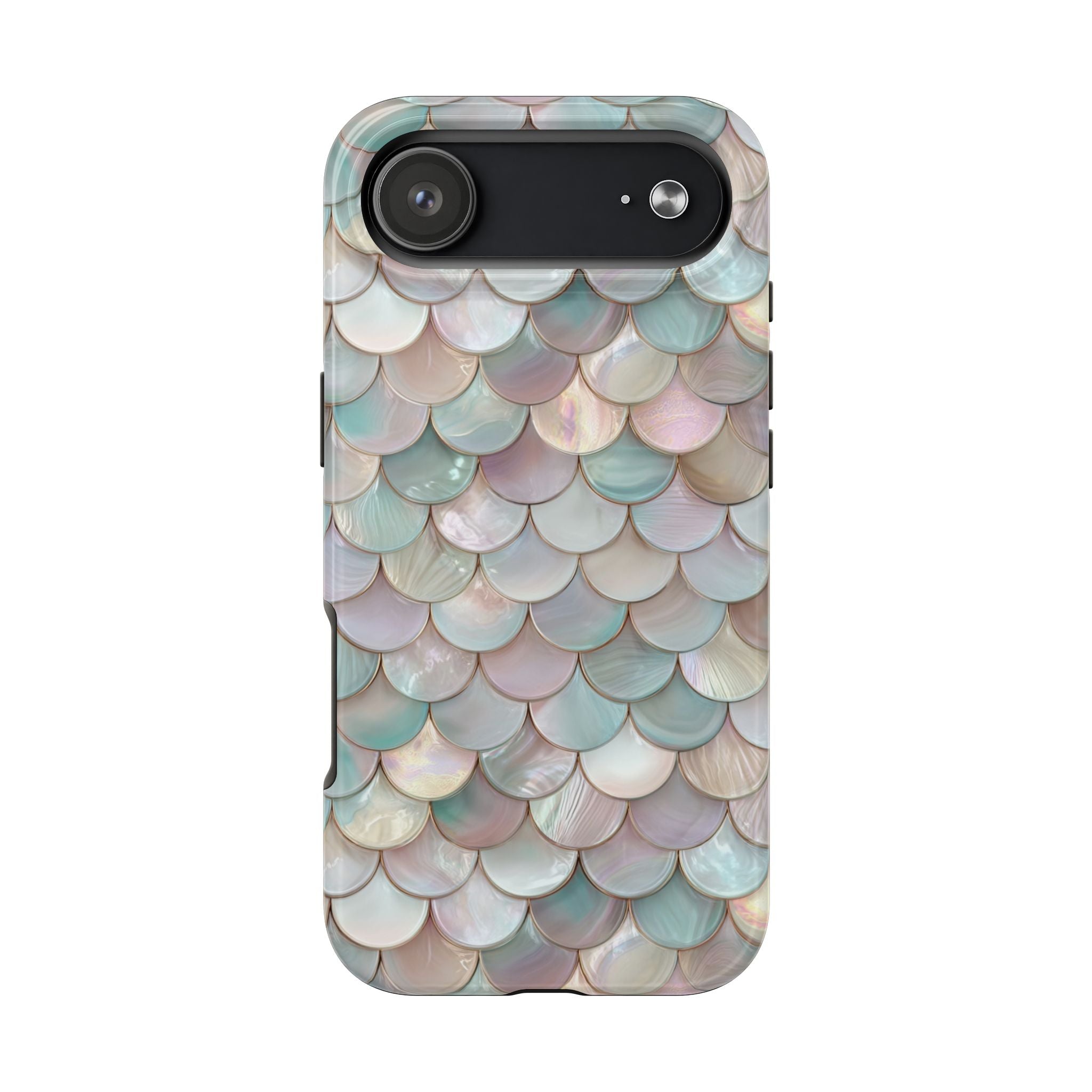 Pastel Mermaid Scale