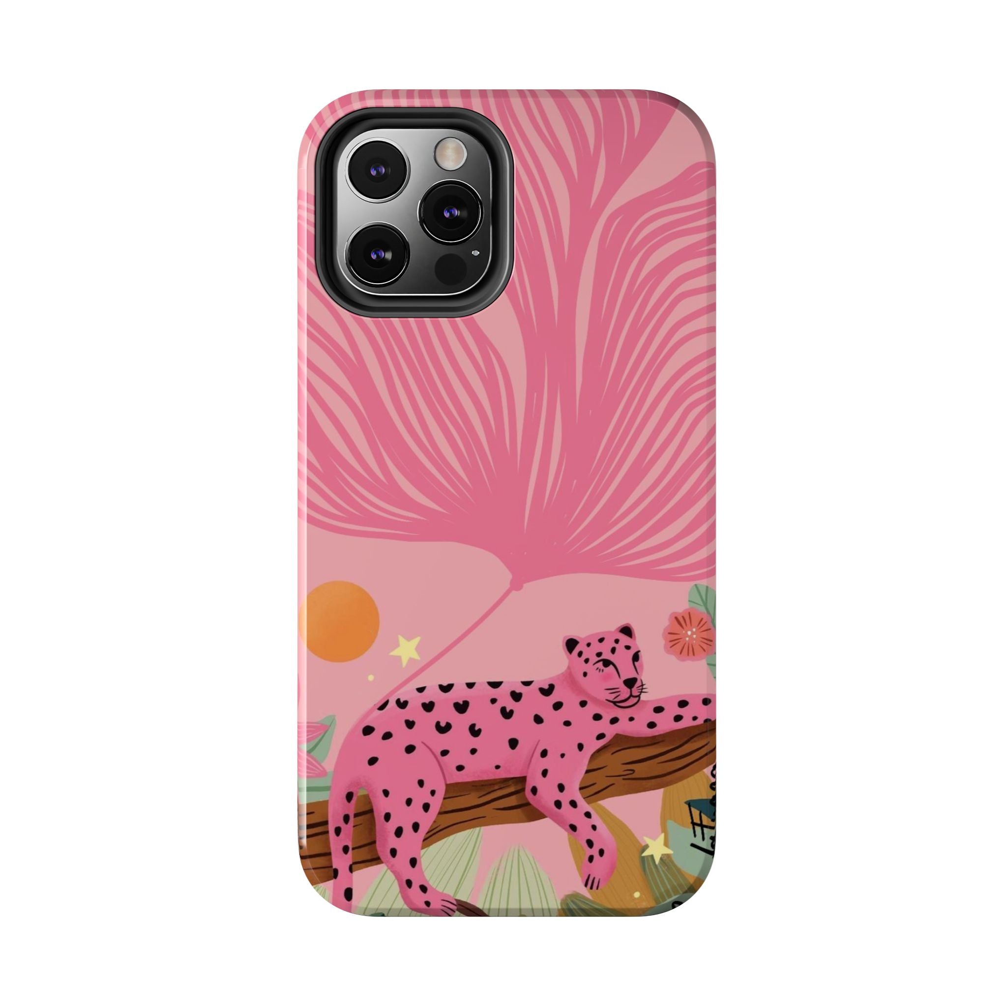 Pink Leopard Jungle