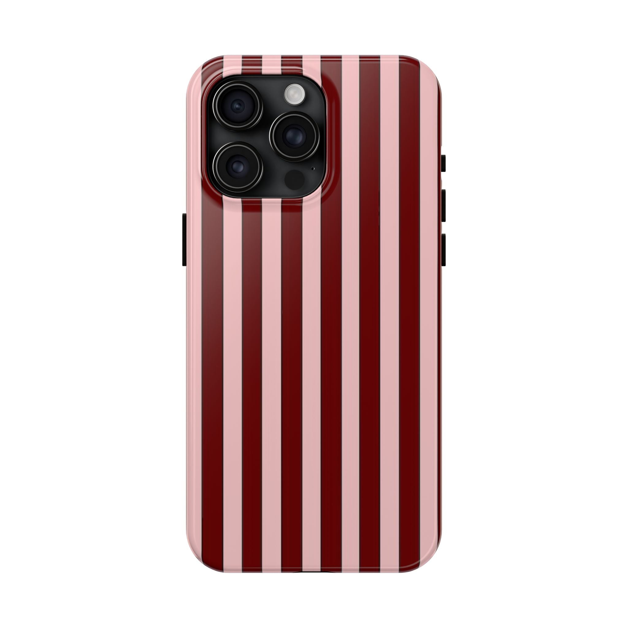 Retro Pink & Red Line