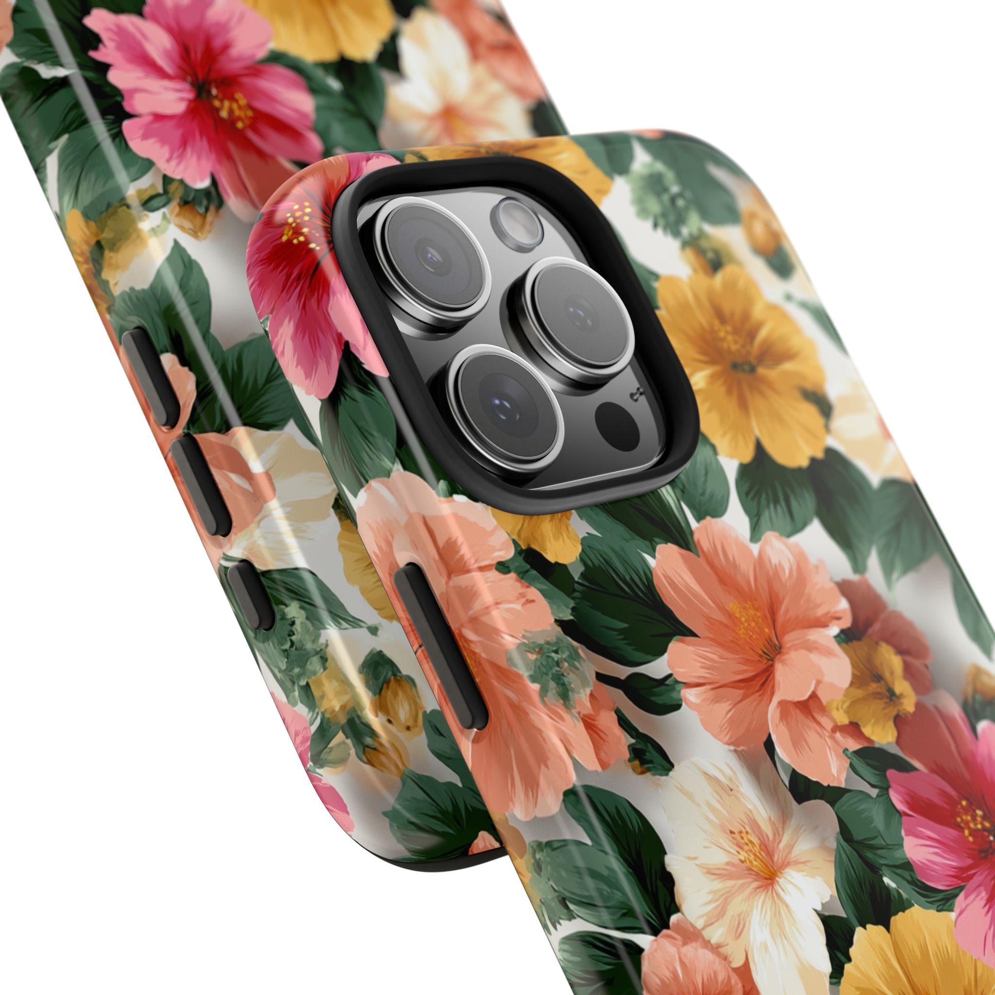 Floral Hibiscus