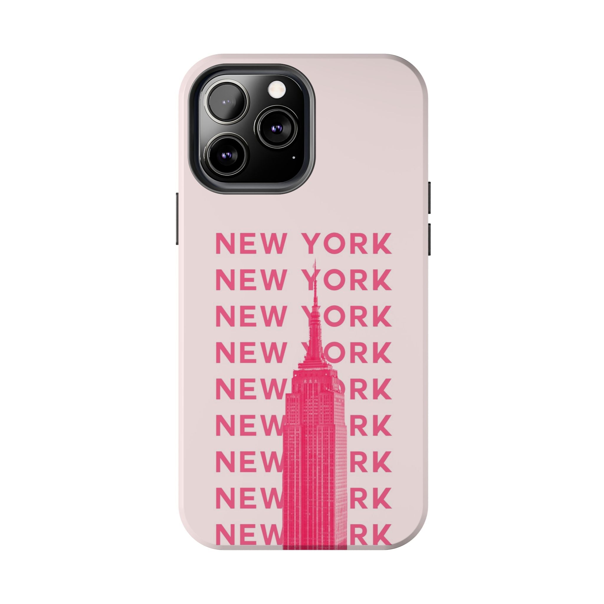 New York Pink Empire State