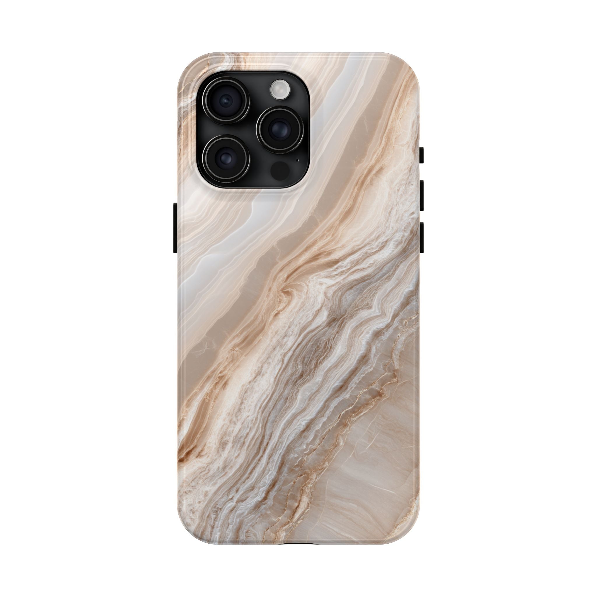 Marble Neutral Agate Stone