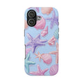 Pastel Seashell & Starfish