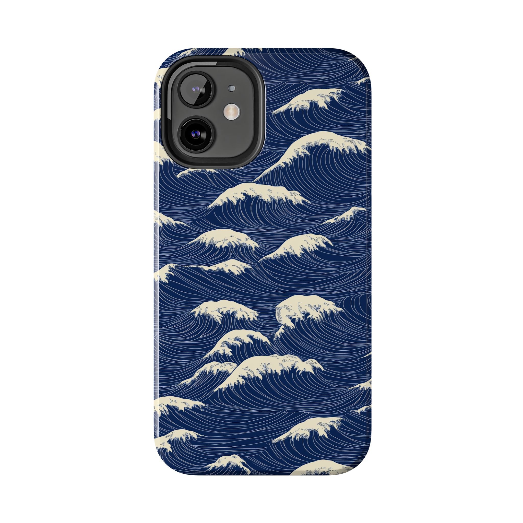 Japanese Ukiyo-e Ocean Wave