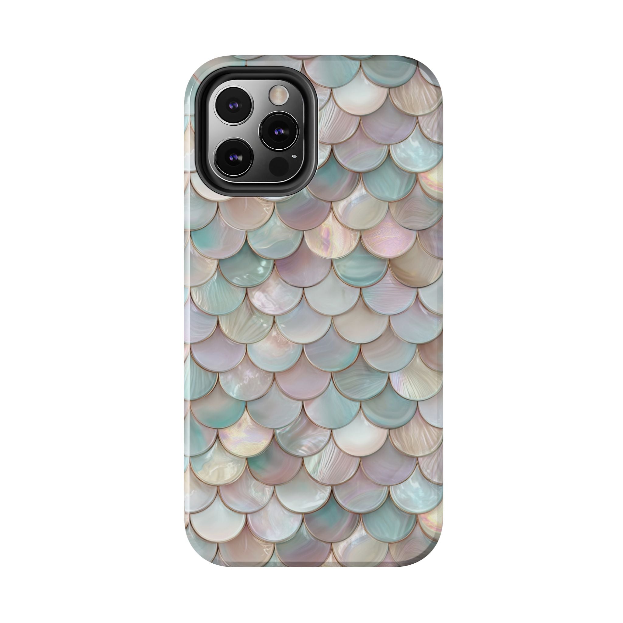 Pastel Mermaid Scale