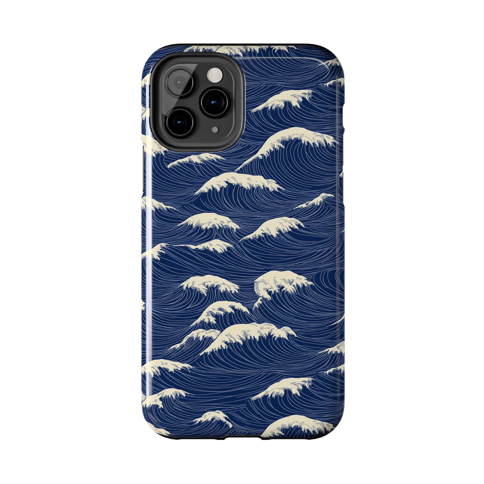 Japanese Ukiyo-e Ocean Wave
