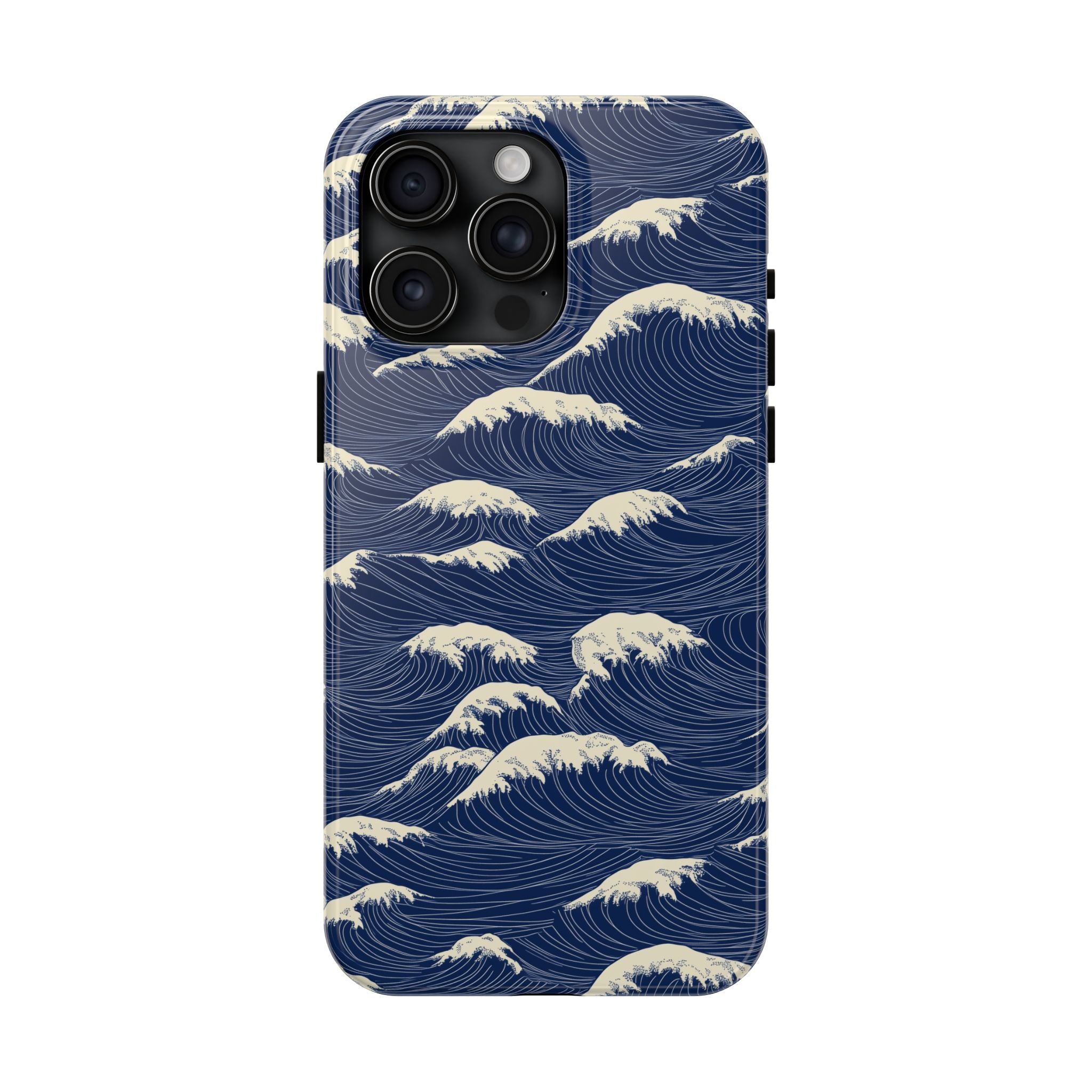 Japanese Ukiyo-e Ocean Wave