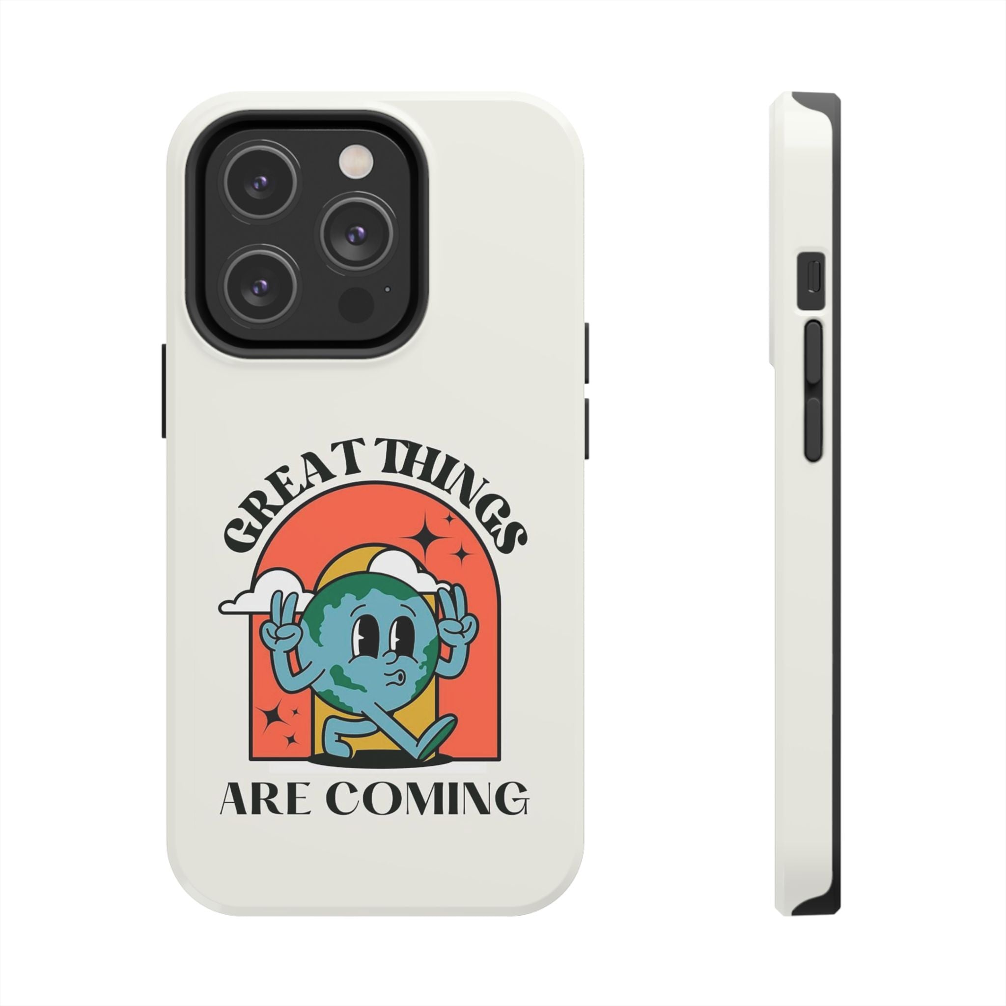“Great Things Are Coming” Retro