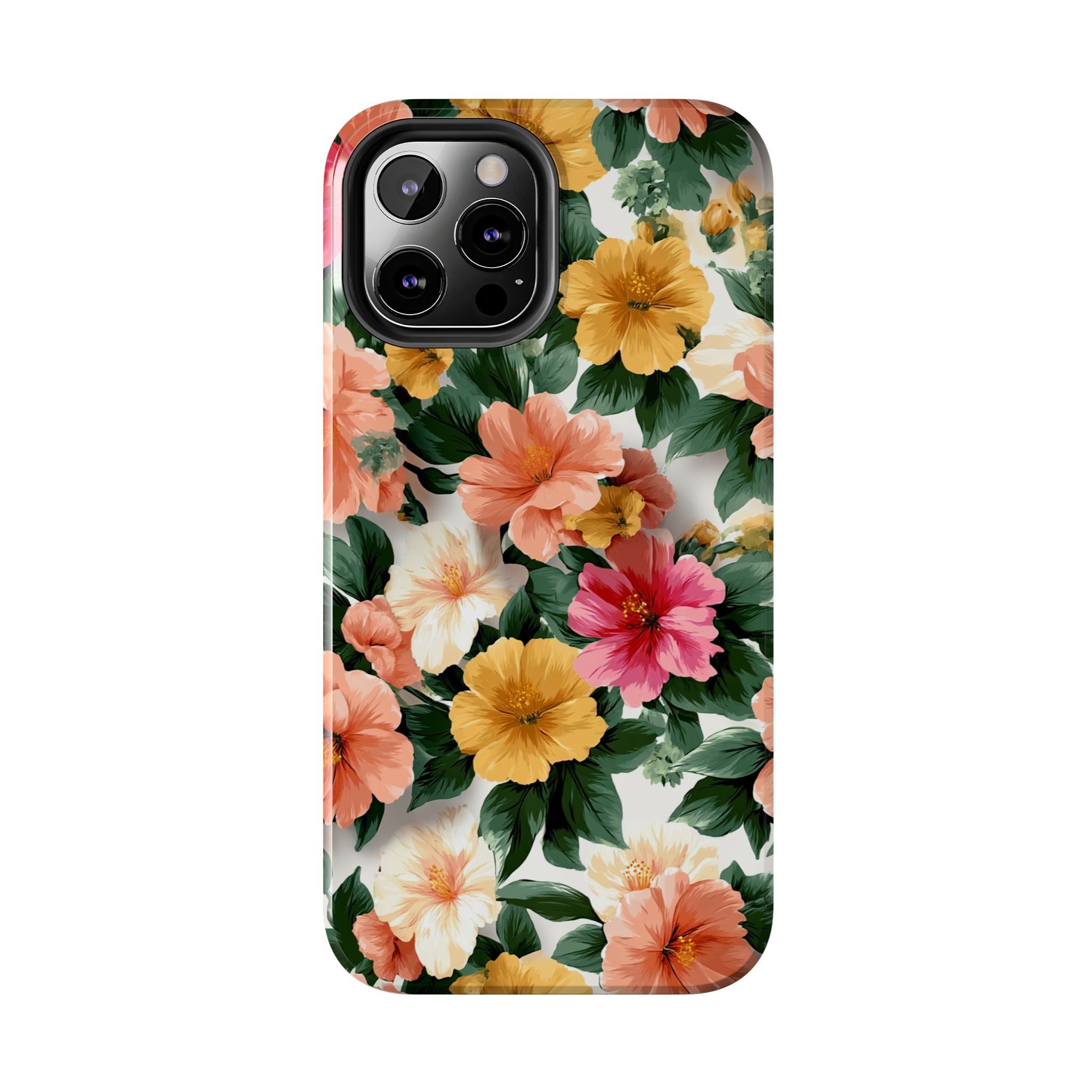 Floral Hibiscus
