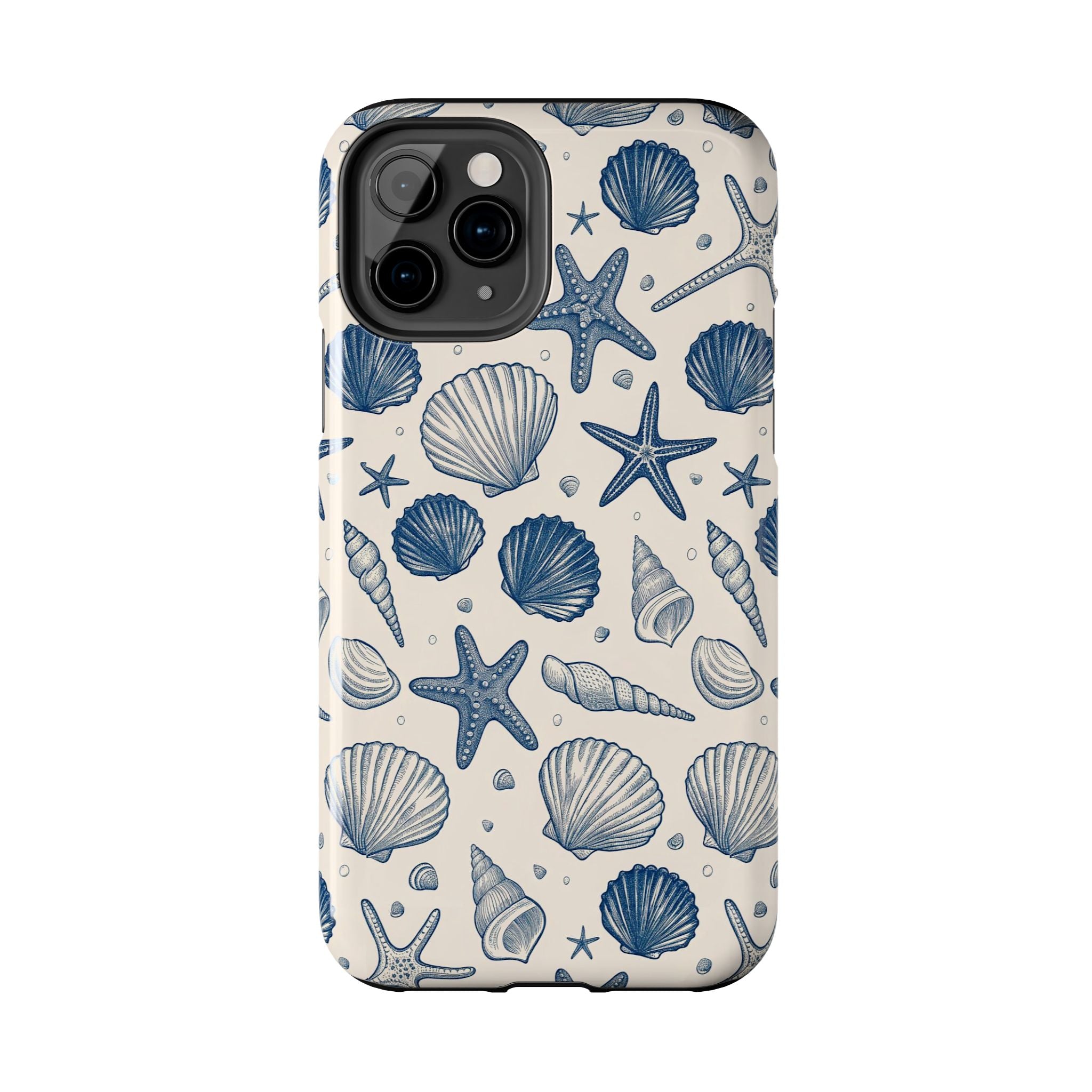 Blue Sea Shells