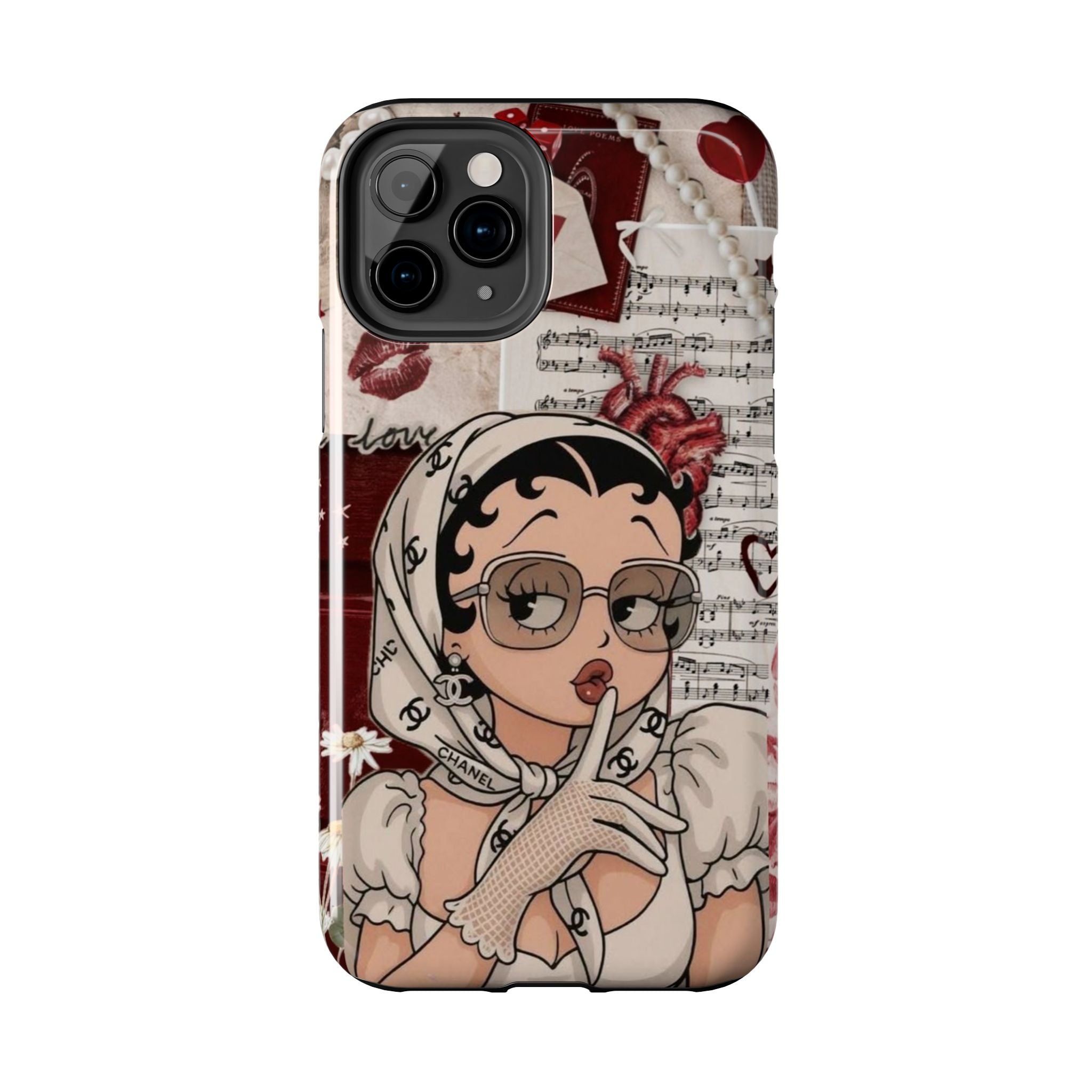 Vintage Betty Boop Girl