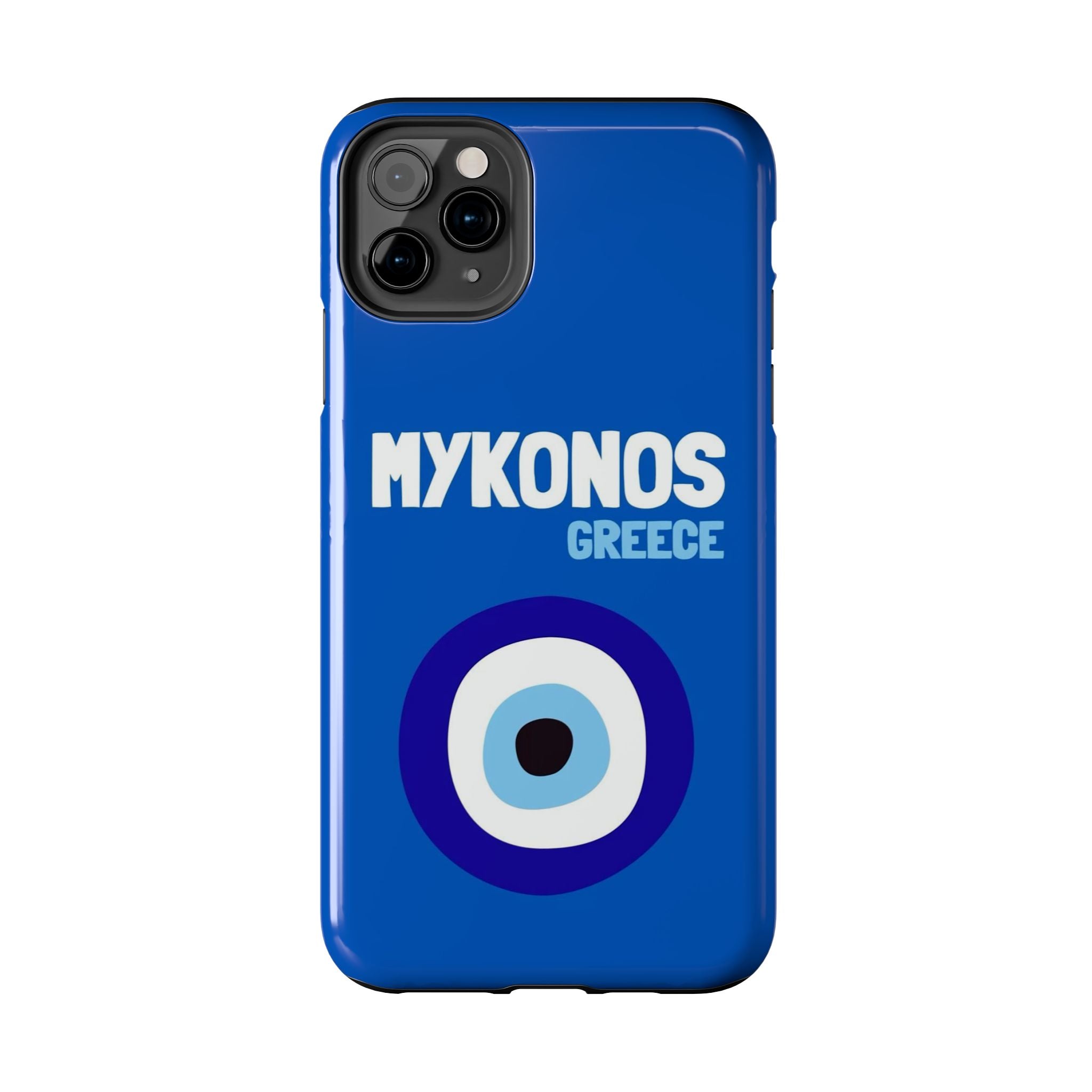 Mykonos Greece - Blue Evil Eye