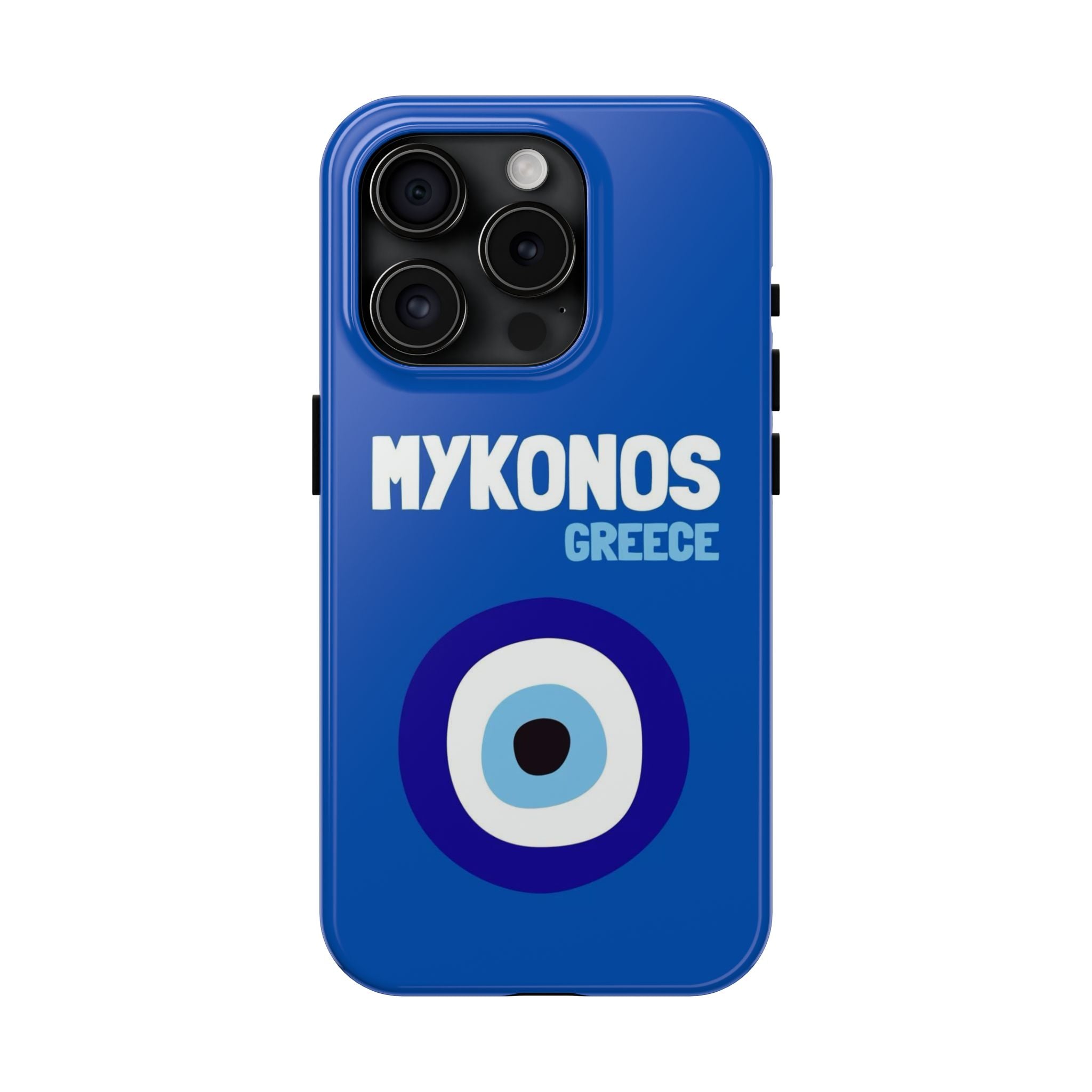 Mykonos Greece - Blue Evil Eye
