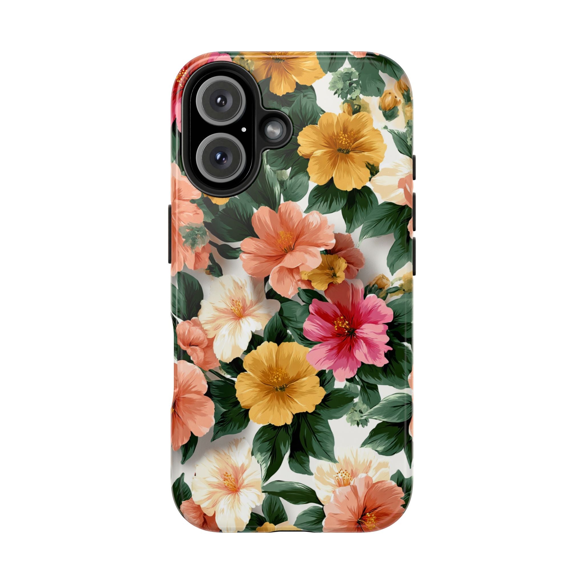 Floral Hibiscus