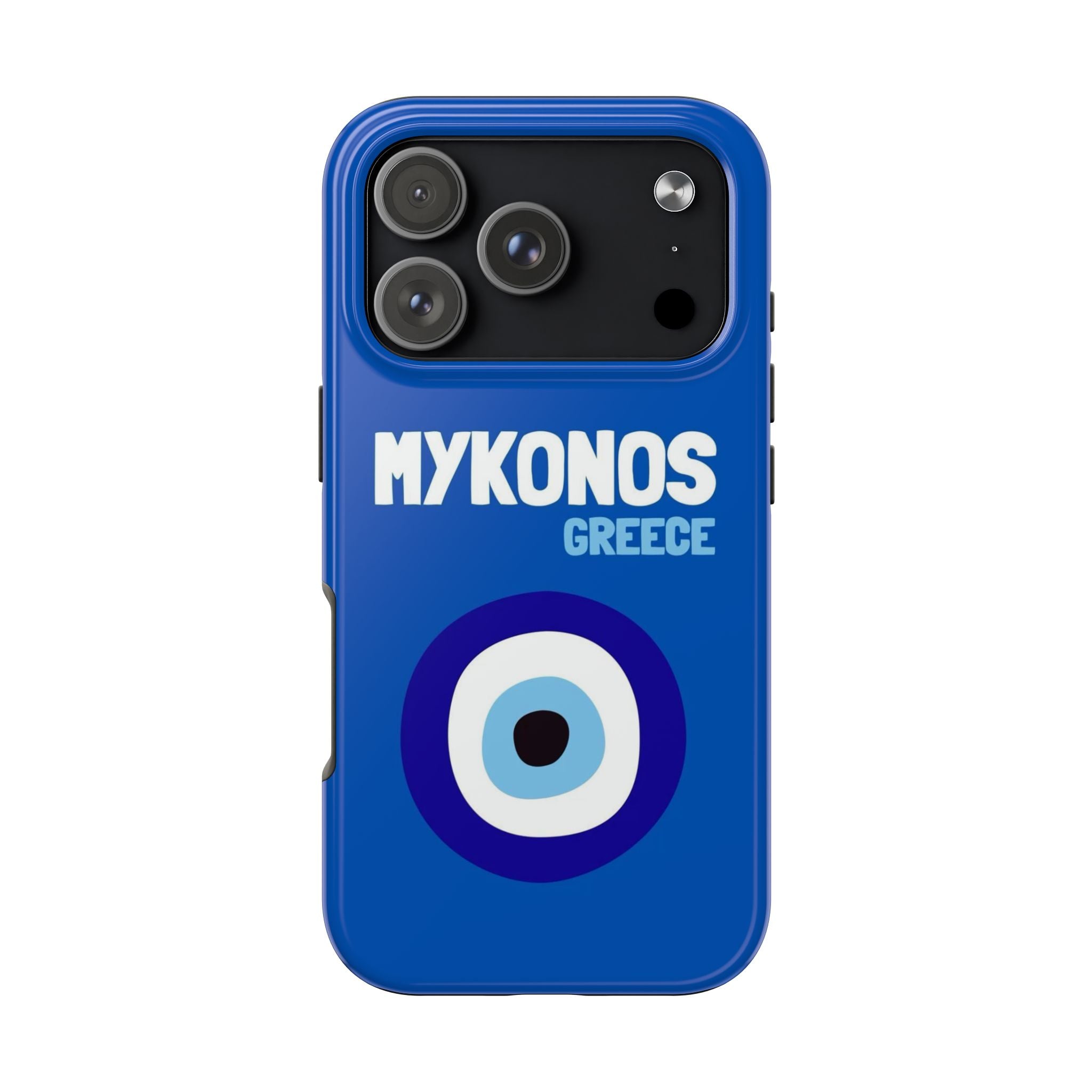 Mykonos Greece - Blue Evil Eye