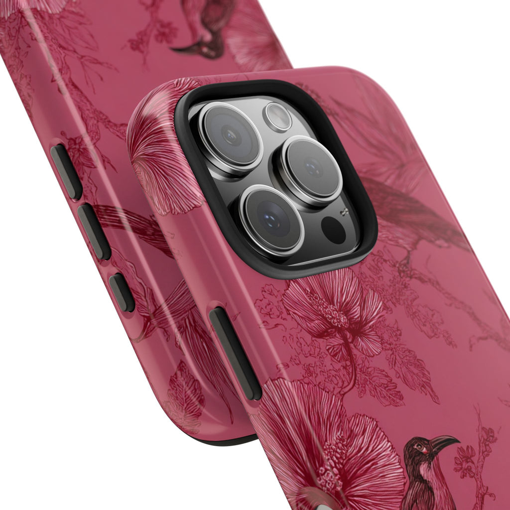 Bird & Hibiscus