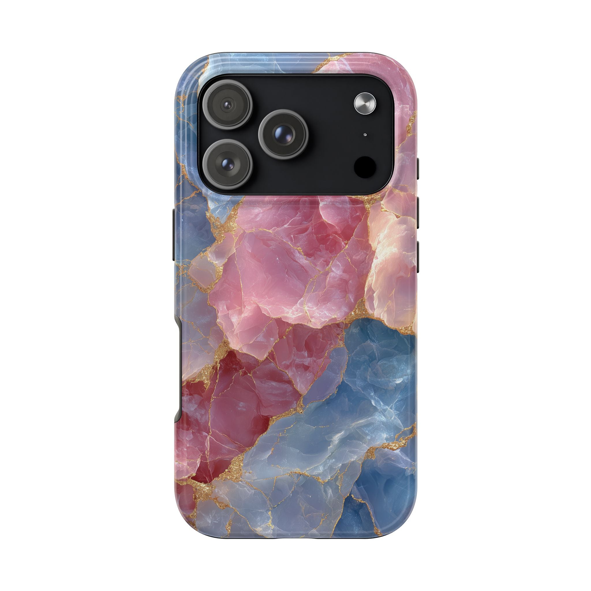 Pink & Blue Agate