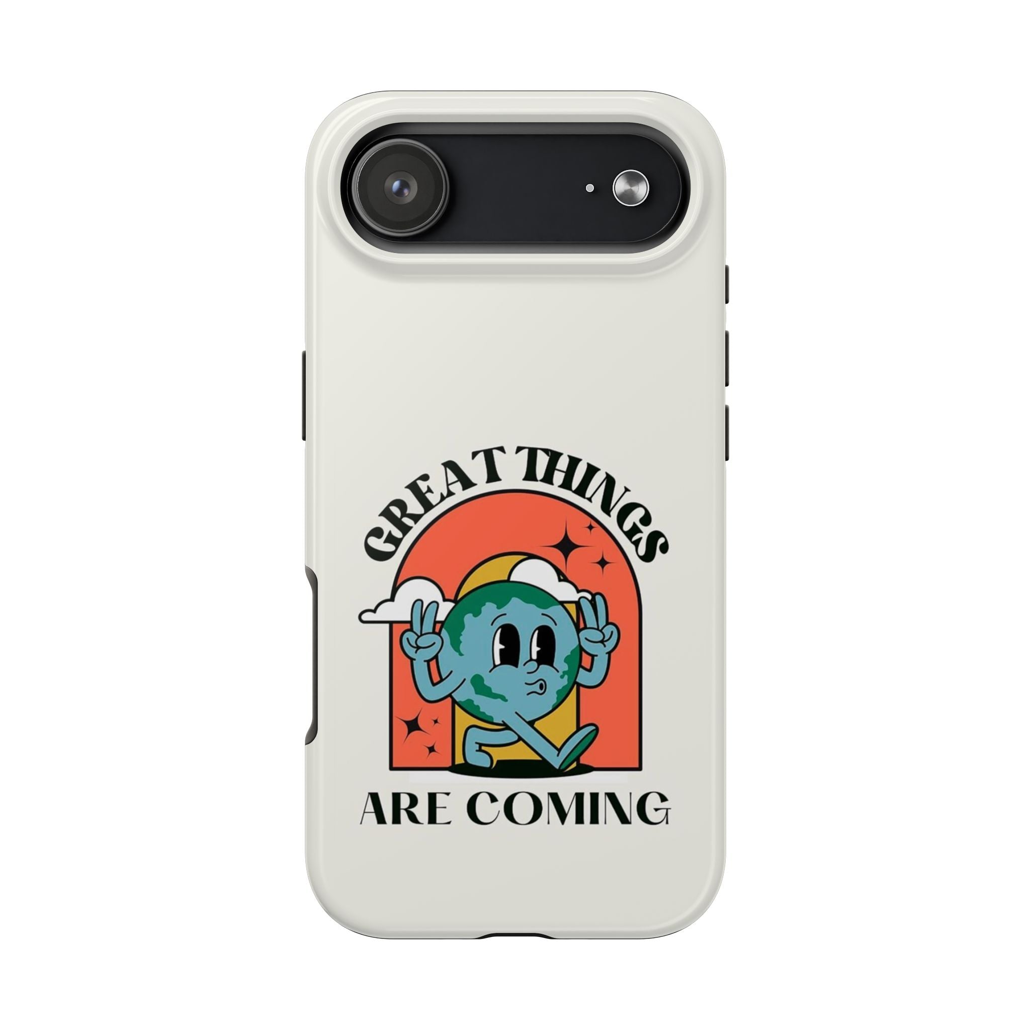 “Great Things Are Coming” Retro